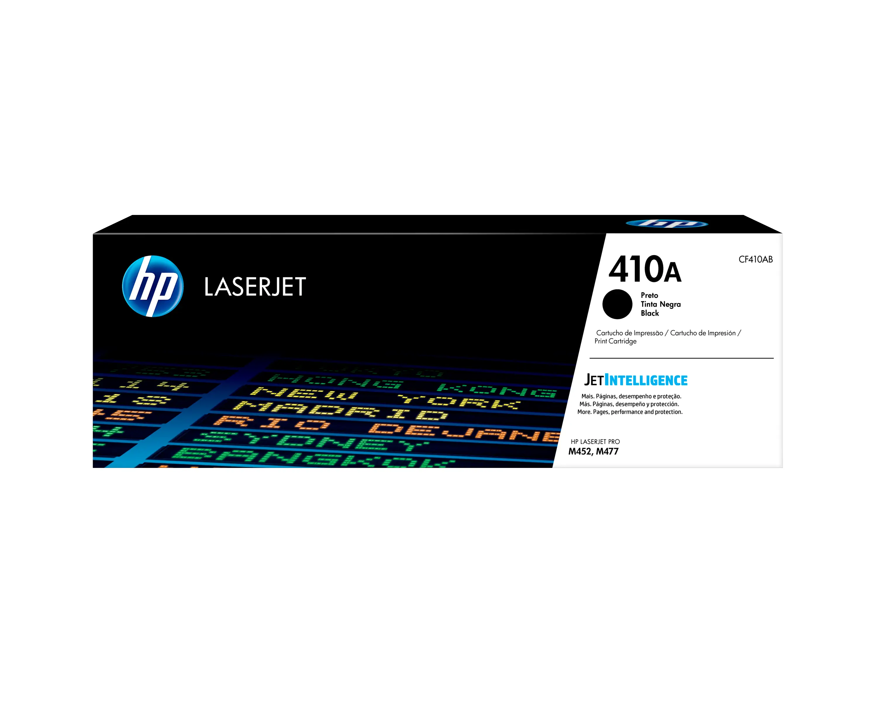 HP 410A Siyah Orijinal LaserJet Toner Kartuşu CF410A
