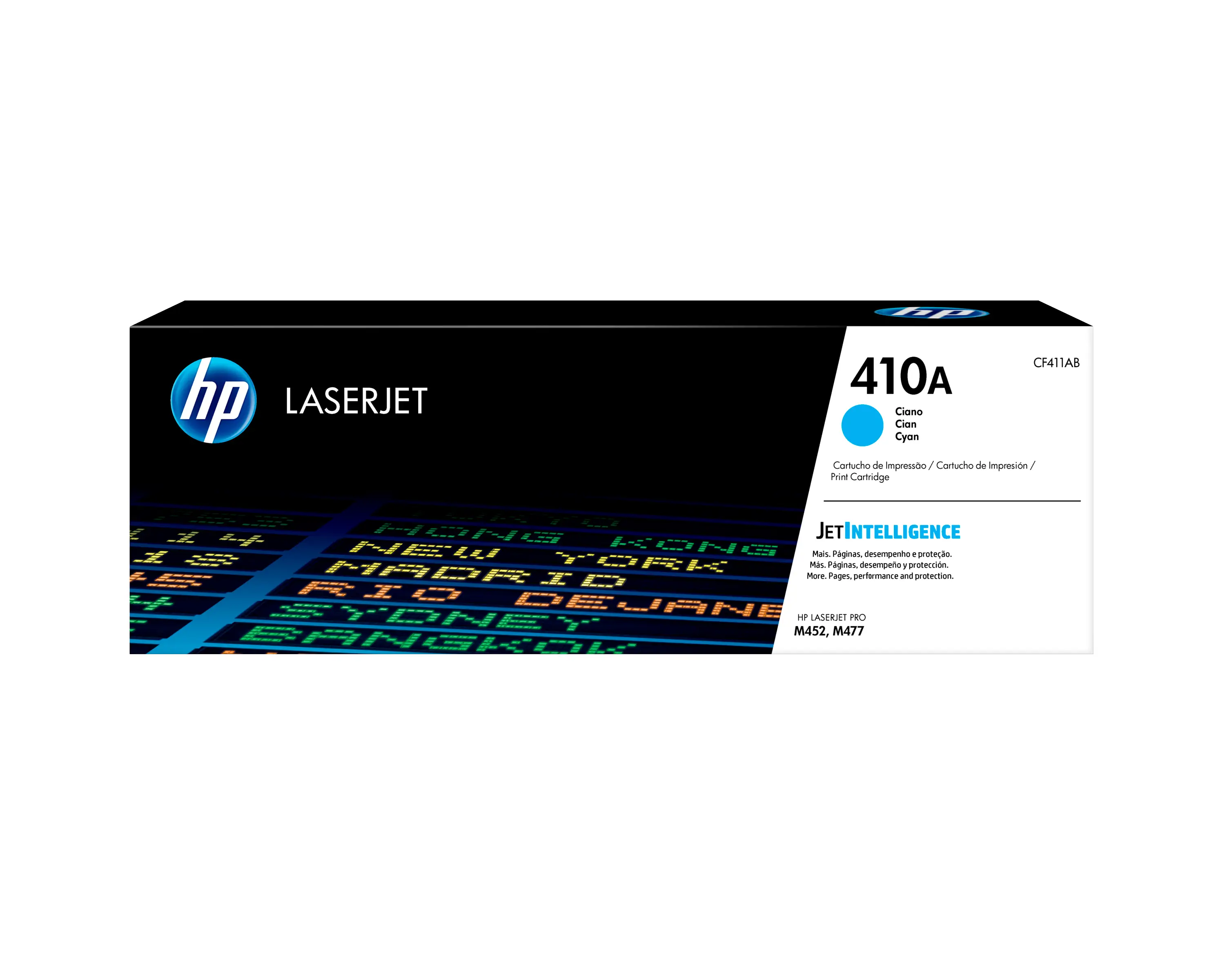 HP 410A Camgöbeği Orijinal LaserJet Toner Kartuşu CF411A
