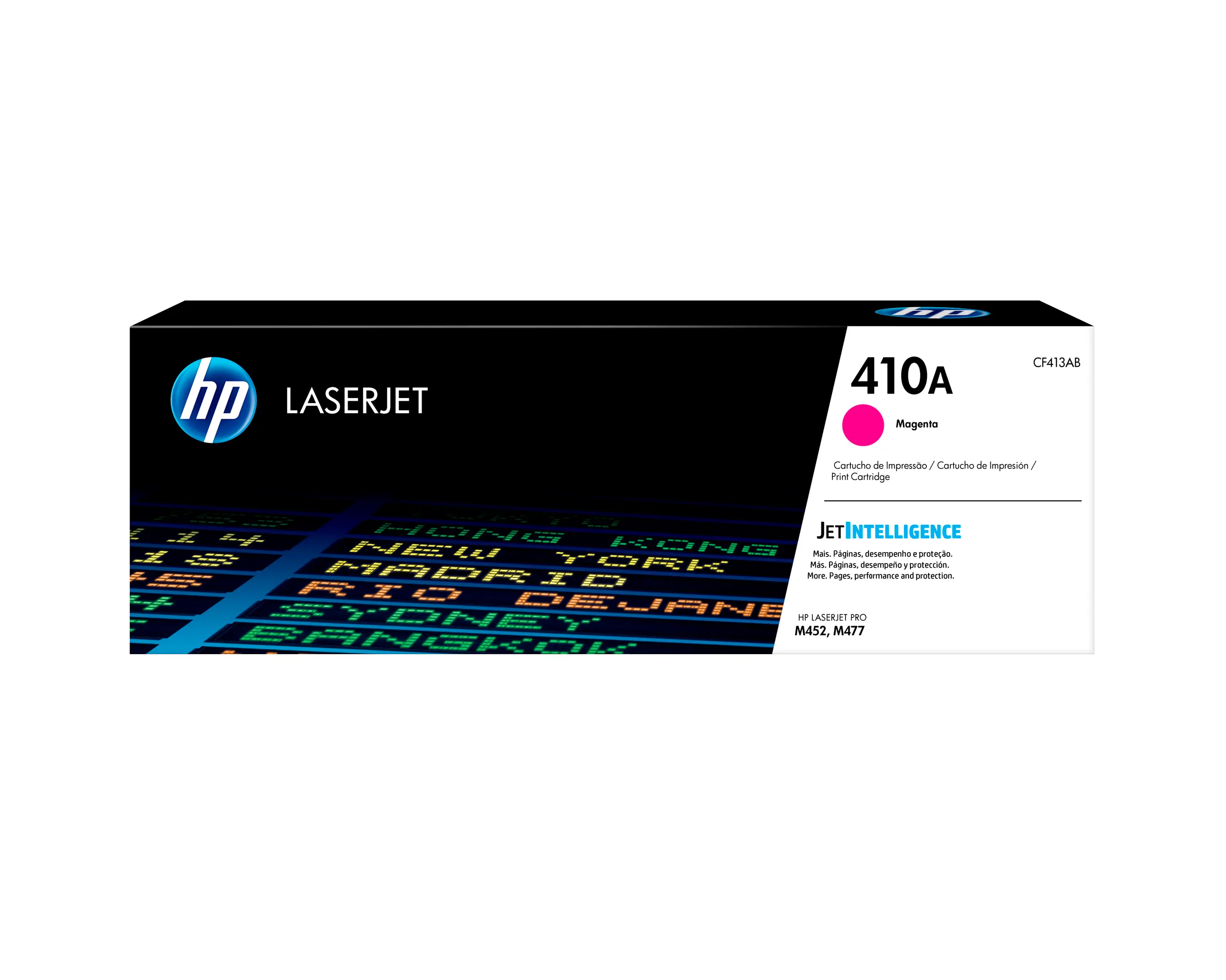 HP 410A Macenta Orijinal LaserJet Toner Kartuşu CF413A
