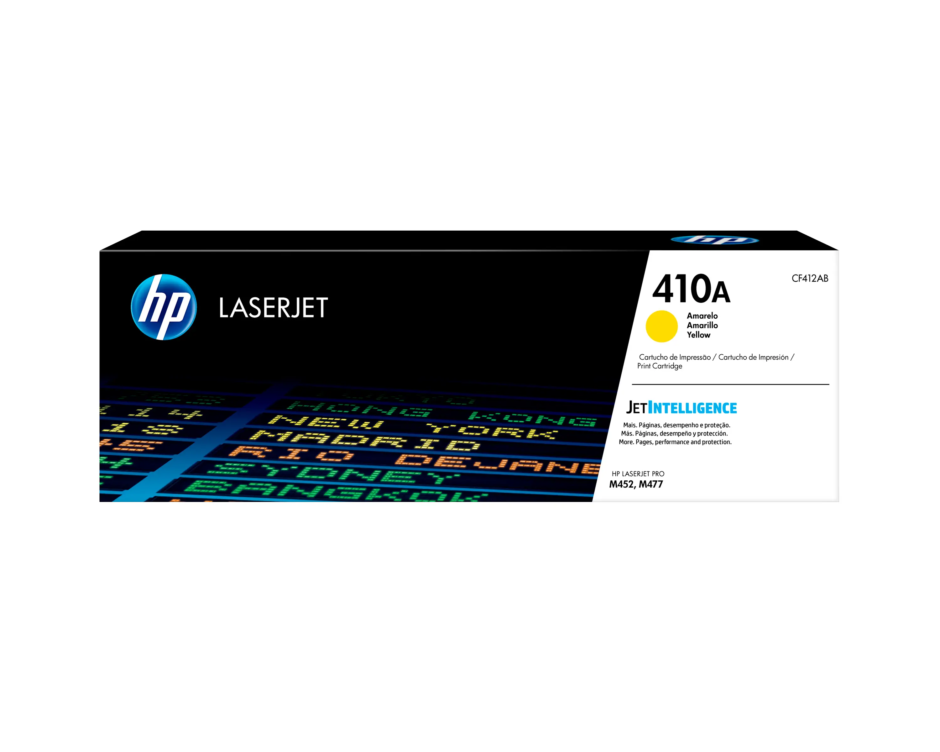 HP 410A Sarı Orijinal LaserJet Toner Kartuşu CF412A