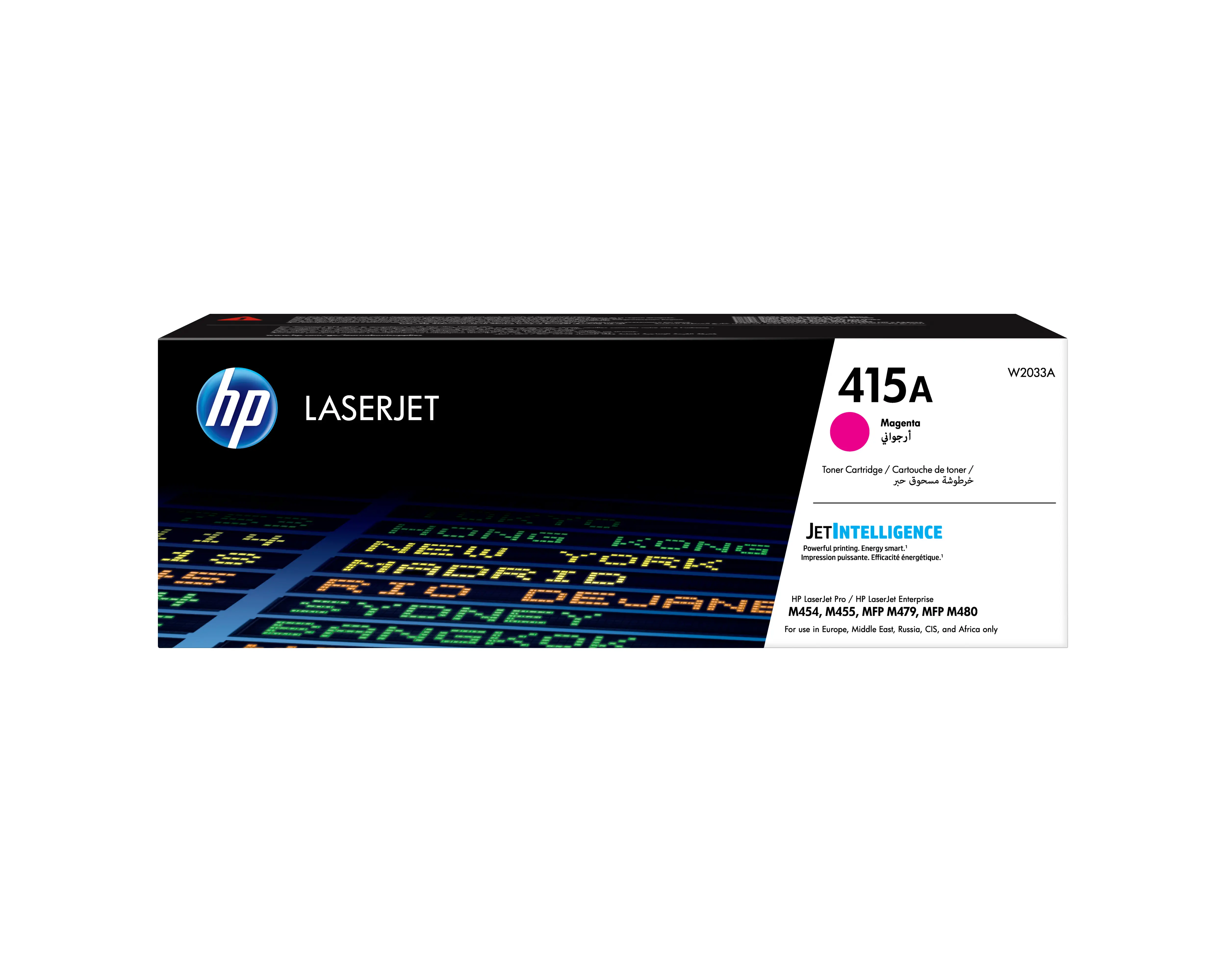 HP 415A Macenta Orijinal LaserJet Toner W2033A