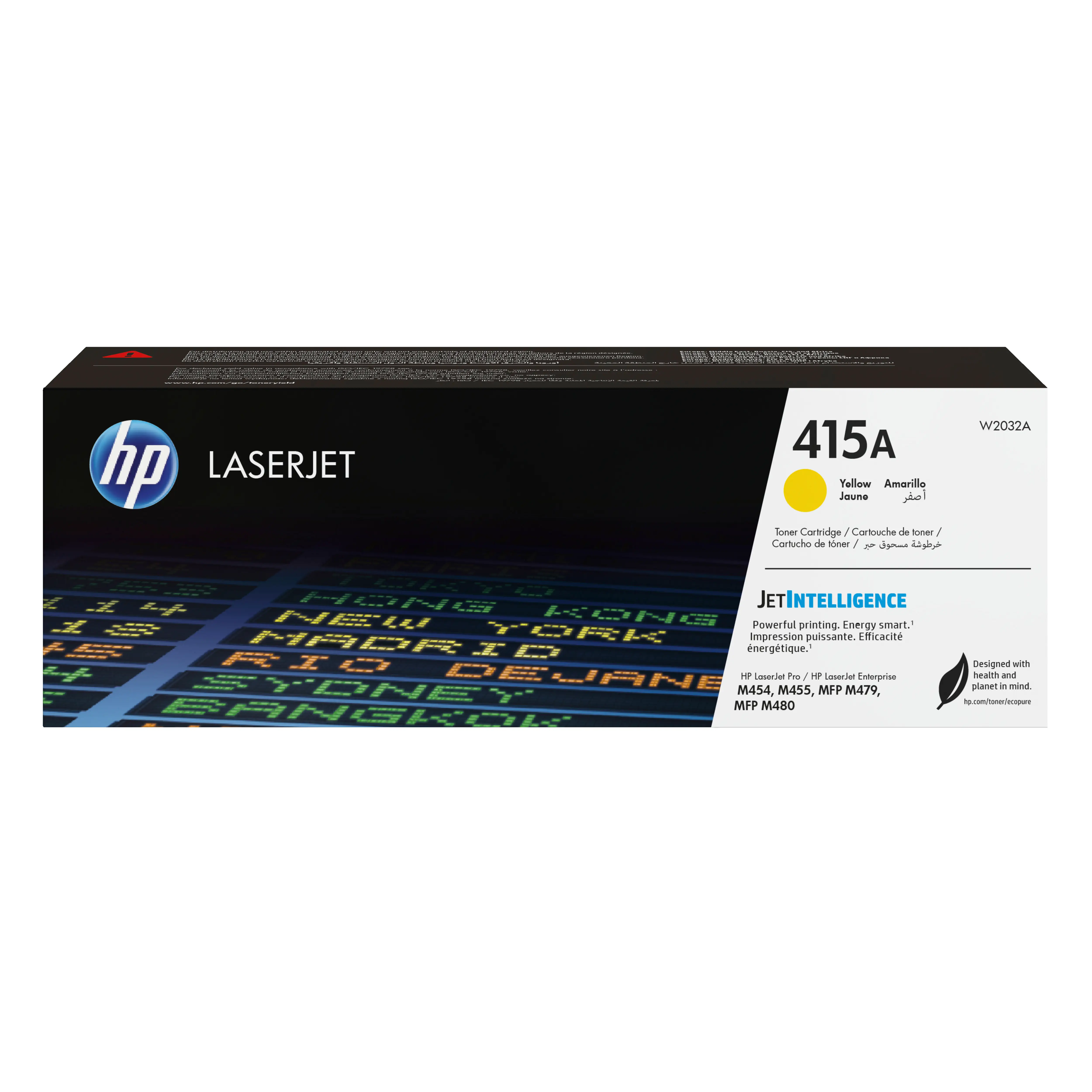 HP 415A Sarı Orijinal LaserJet Toner W2032A