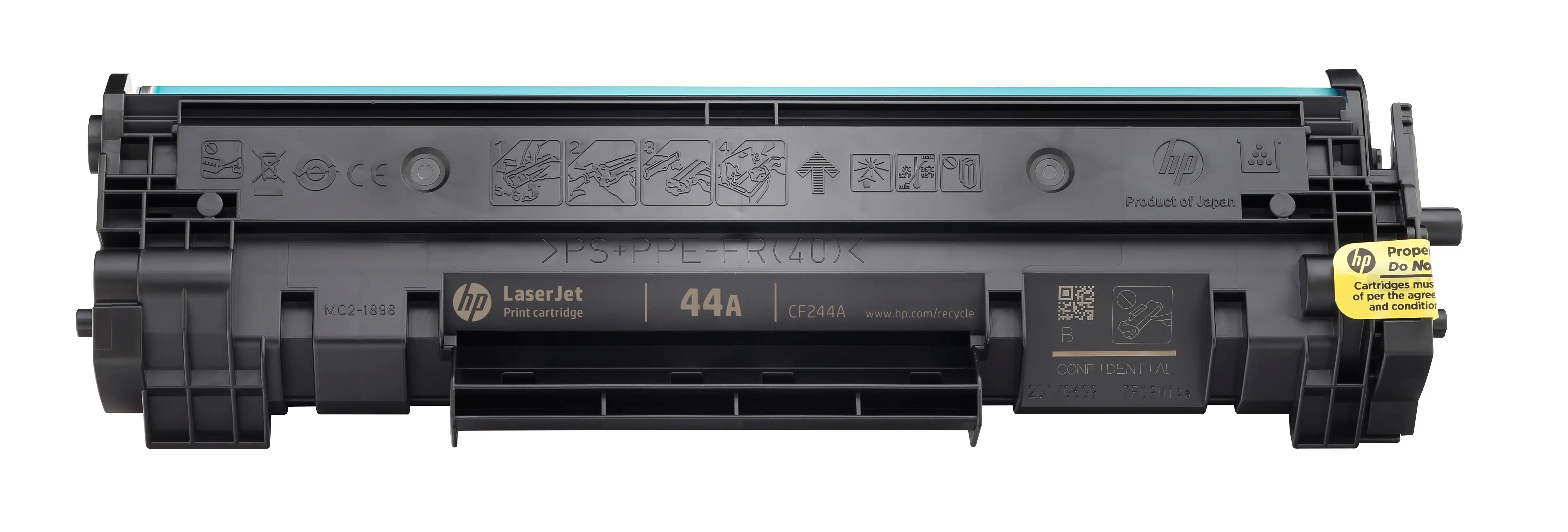 HP 44A Siyah Orijinal LaserJet Toner CF244A