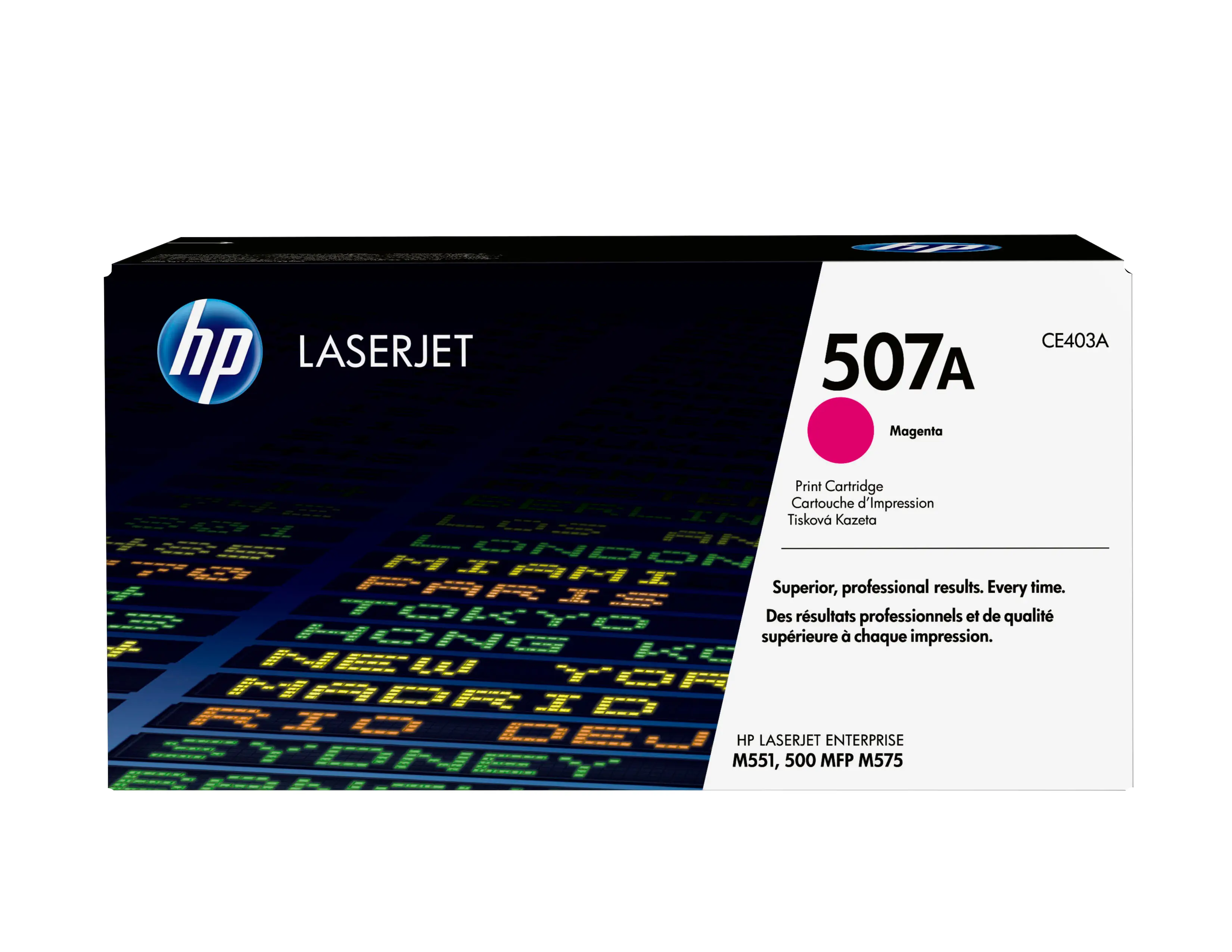 HP 507A Macenta Orijinal LaserJet Toner Kartuşu CE403A