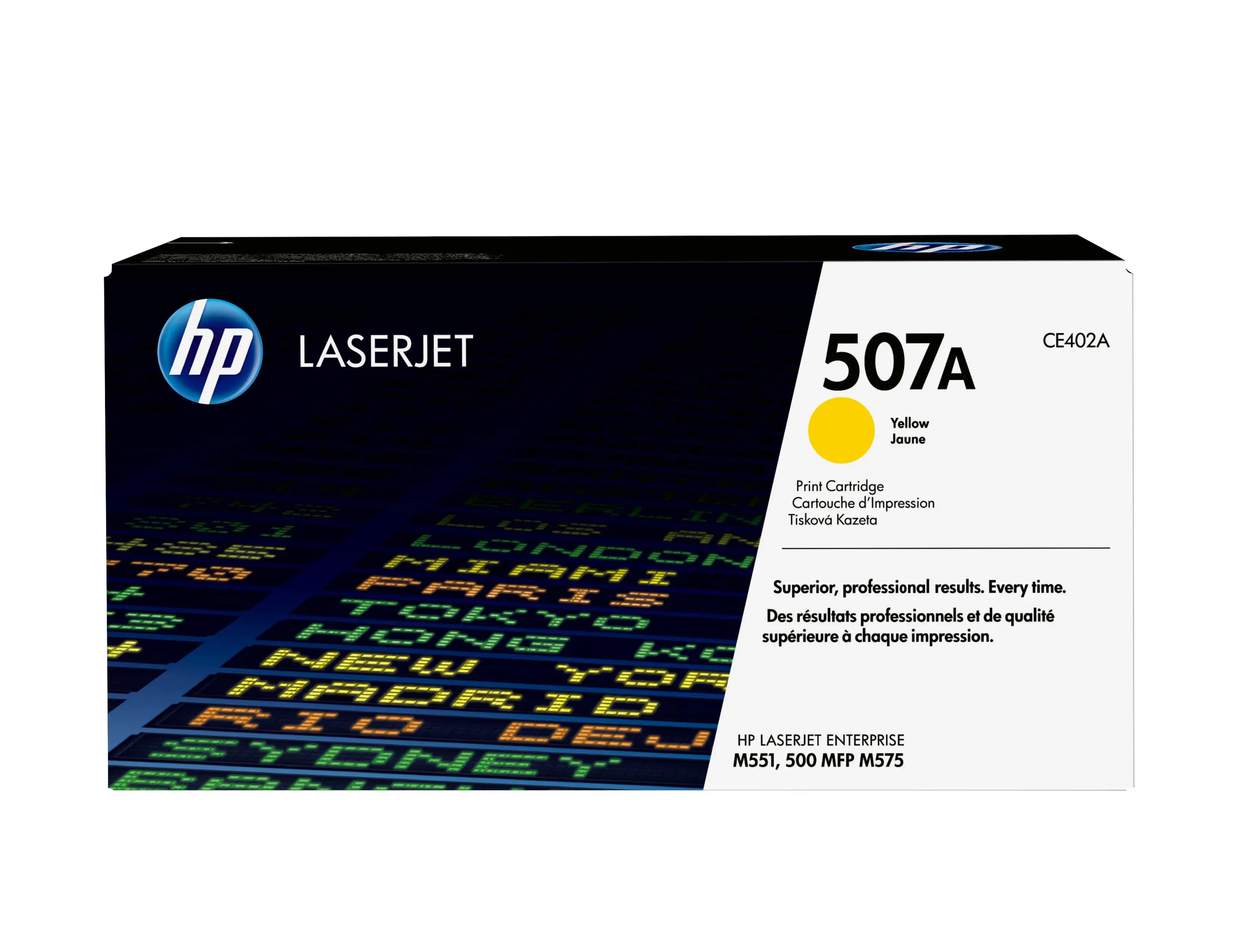 HP 507A Sarı Orijinal LaserJet Toner Kartuşu CE402A