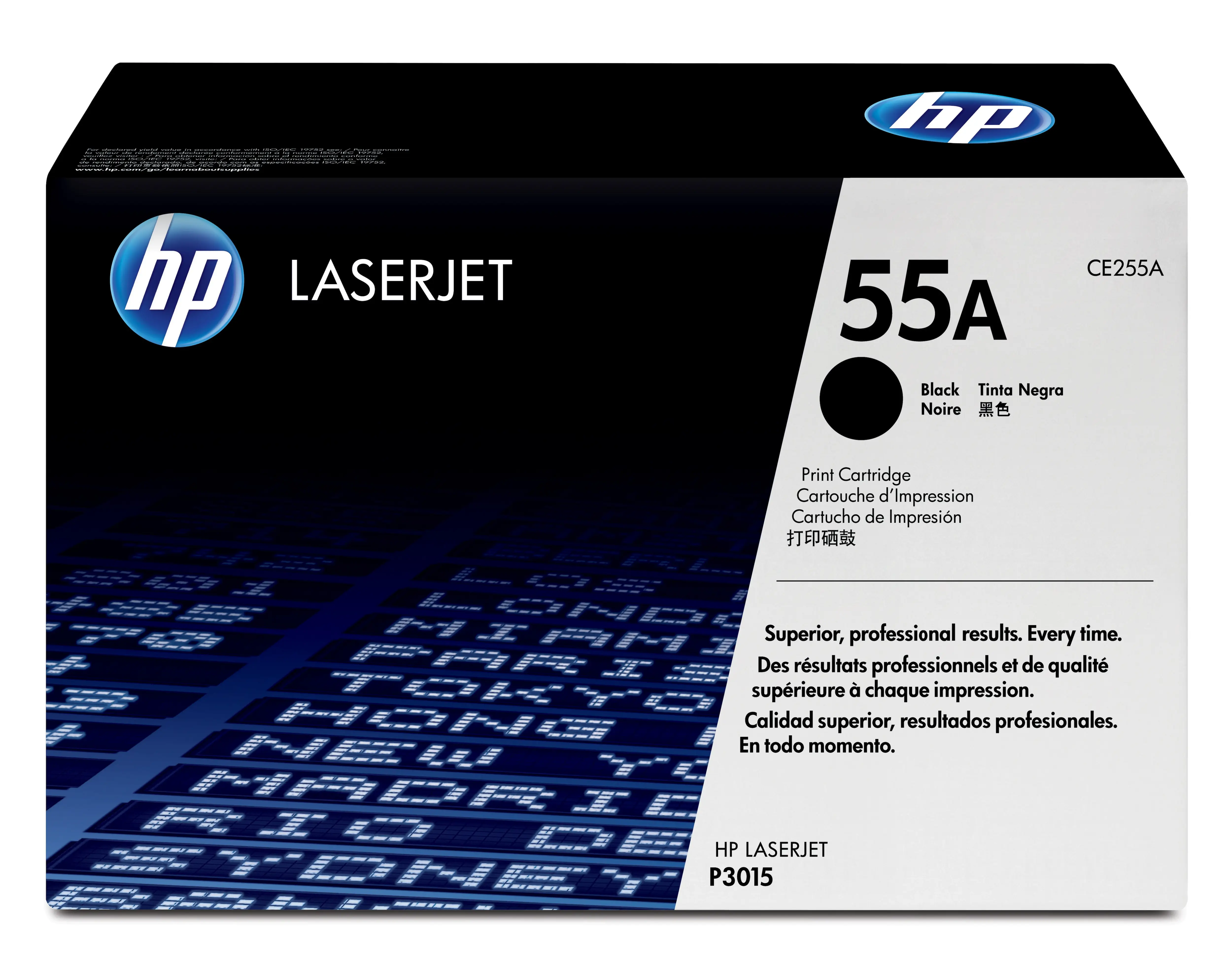 HP 55A Siyah Orijinal LaserJet Toner Kartuşu CE255A