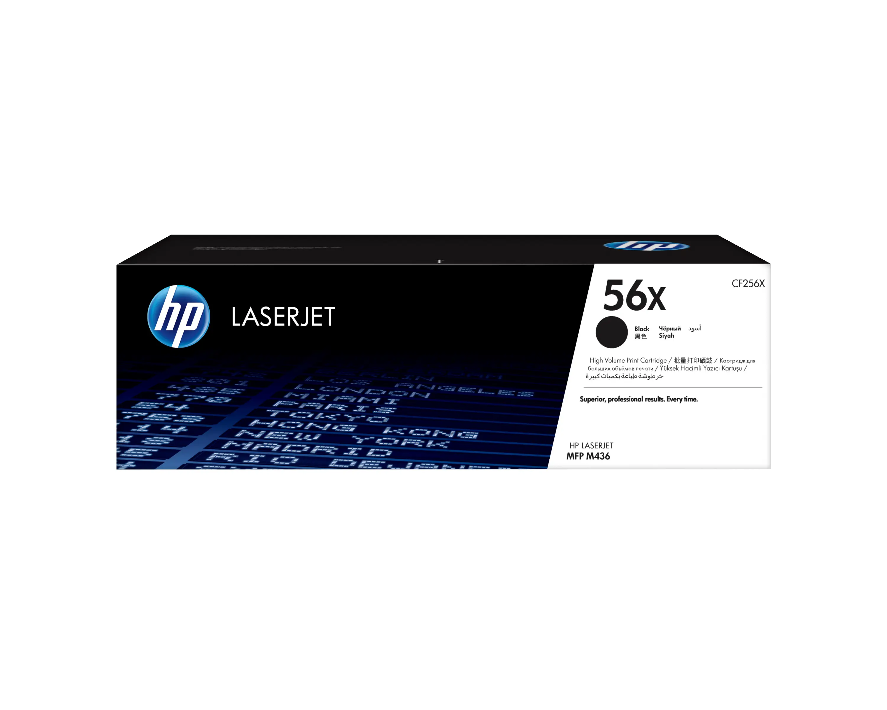 HP 56X Yüksek Kapasiteli Siyah Orijinal LaserJet Toner CF256X