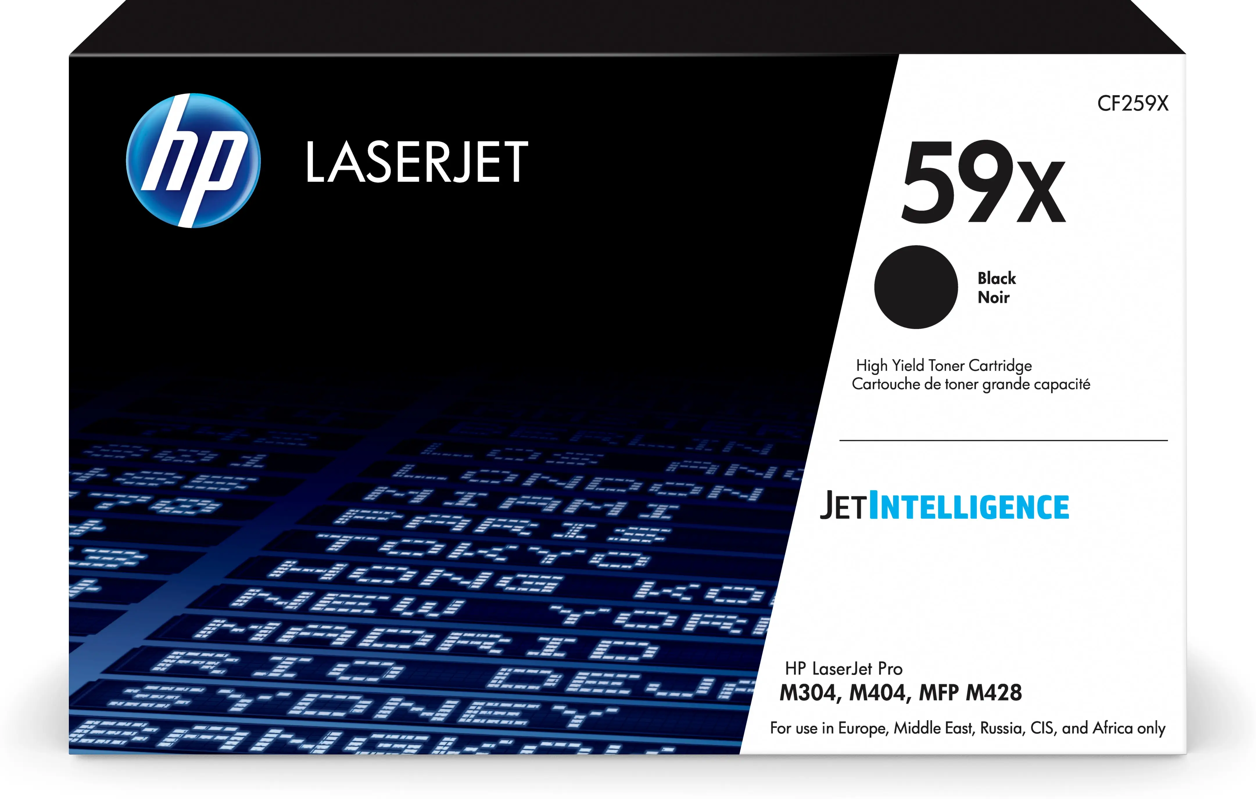 HP 59X Yüksek Kapasiteli Siyah Orijinal LaserJet Toner CF259X