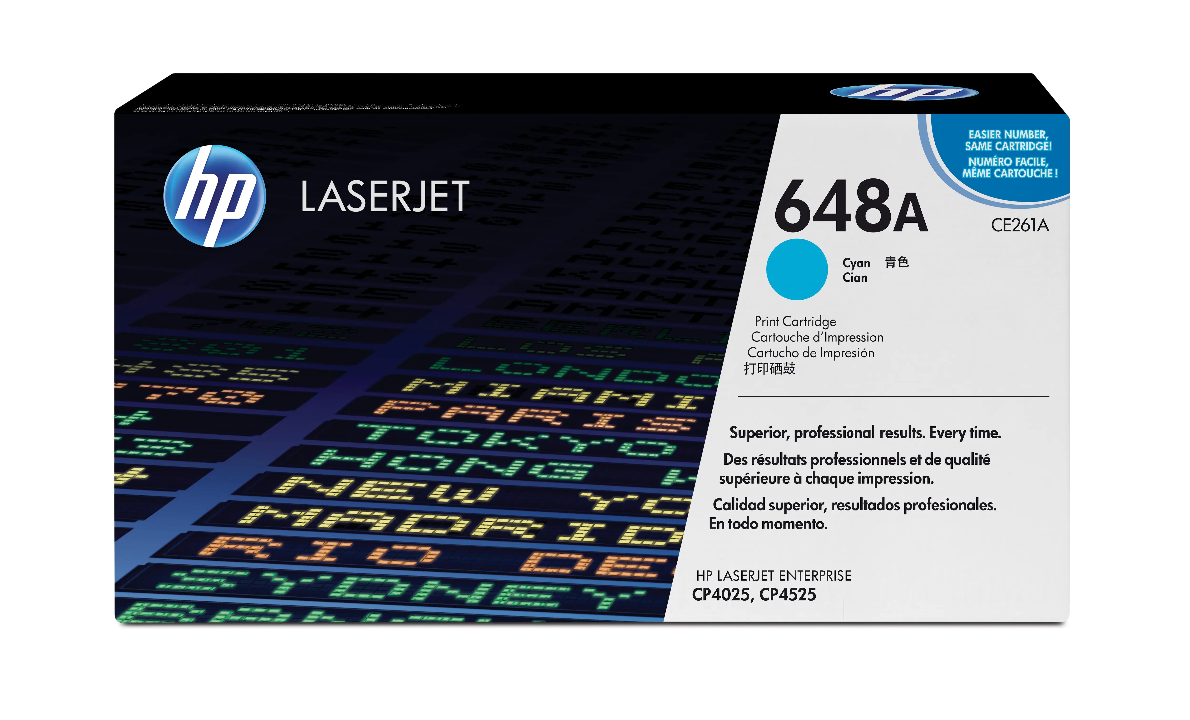HP 648A Camgöbeği Orijinal LaserJet Toner Kartuşu CE261A