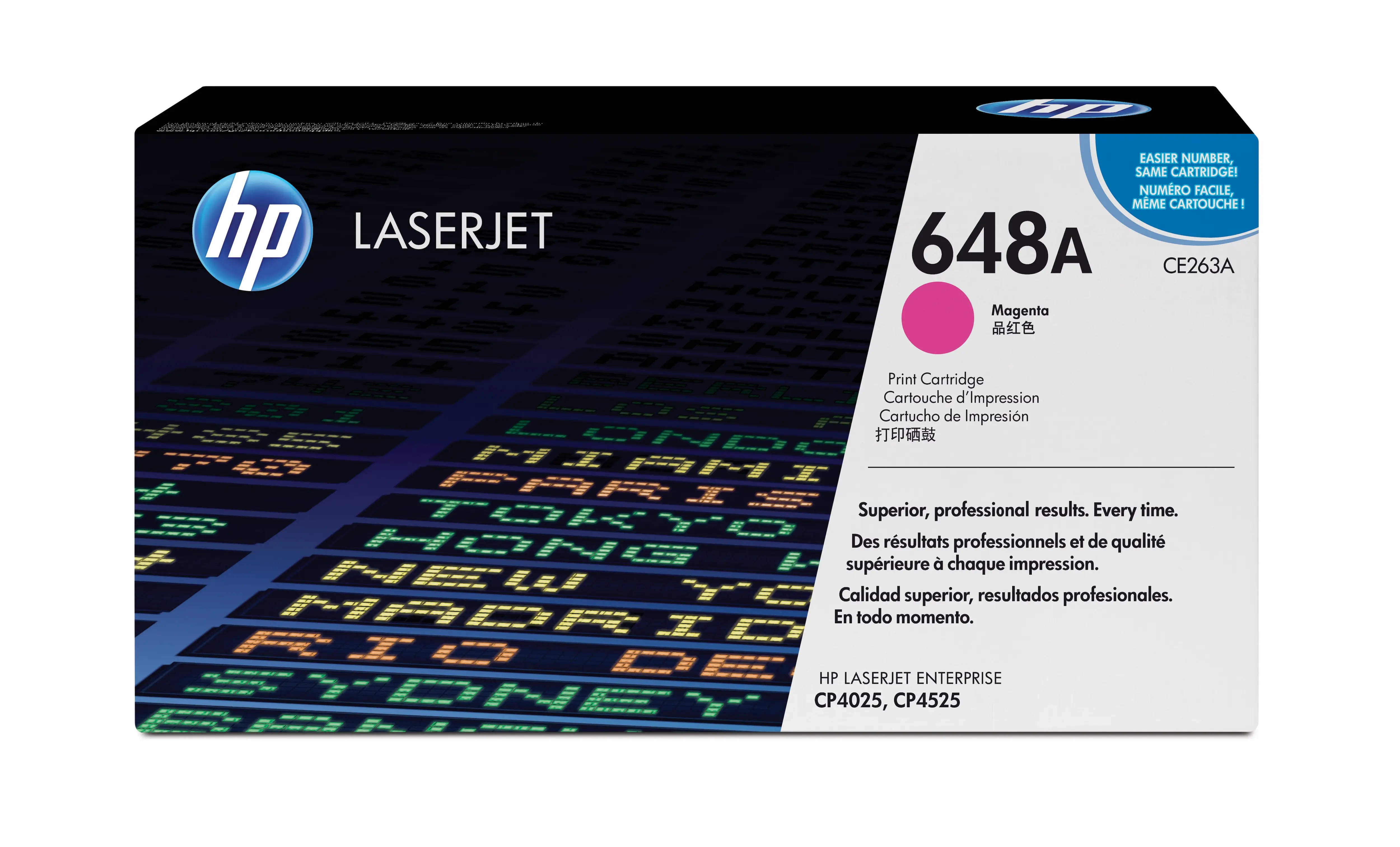 HP 648A Macenta Orijinal LaserJet Toner Kartuşu CE263A