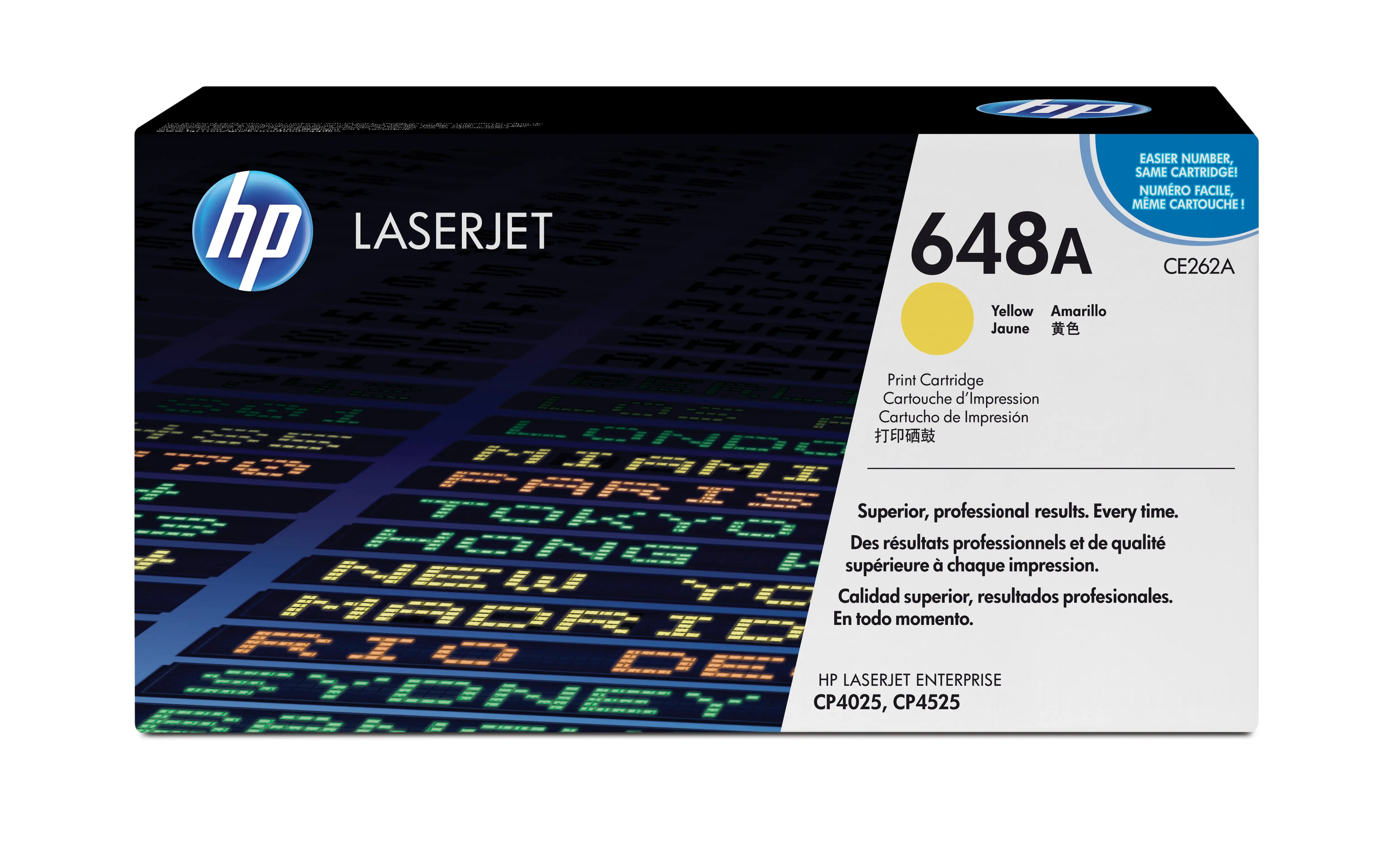 HP 648A Sarı Orijinal LaserJet Toner Kartuşu CE262A