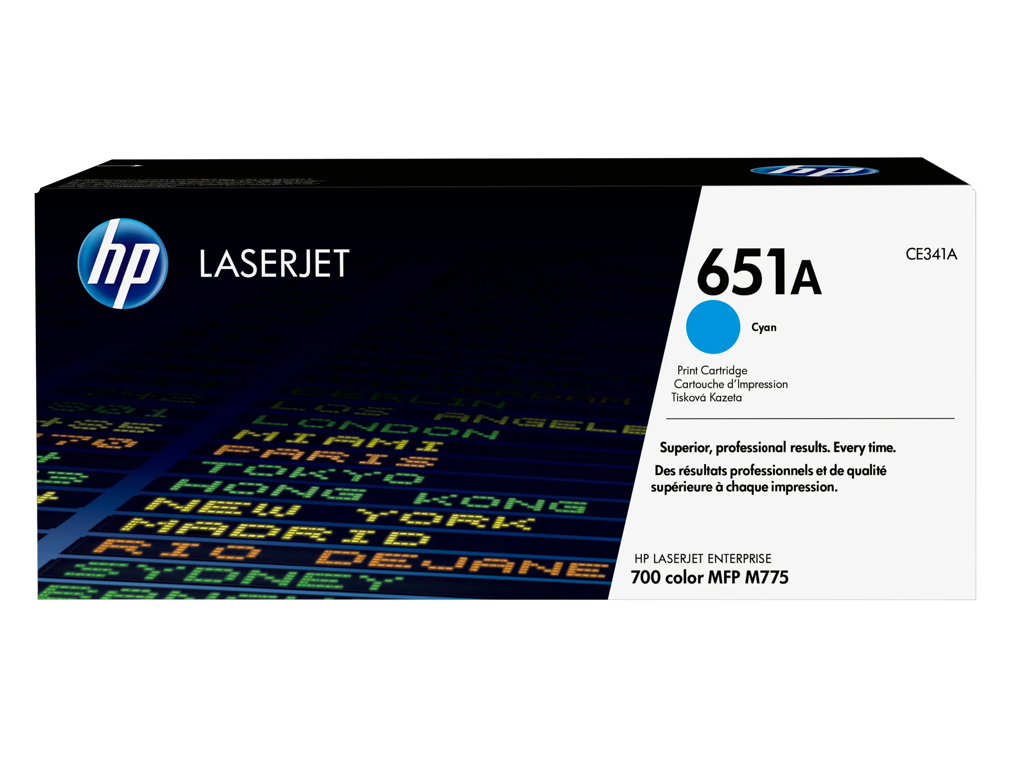 HP 651A Camgöbeği Orijinal LaserJet Toner Kartuşu CE341A