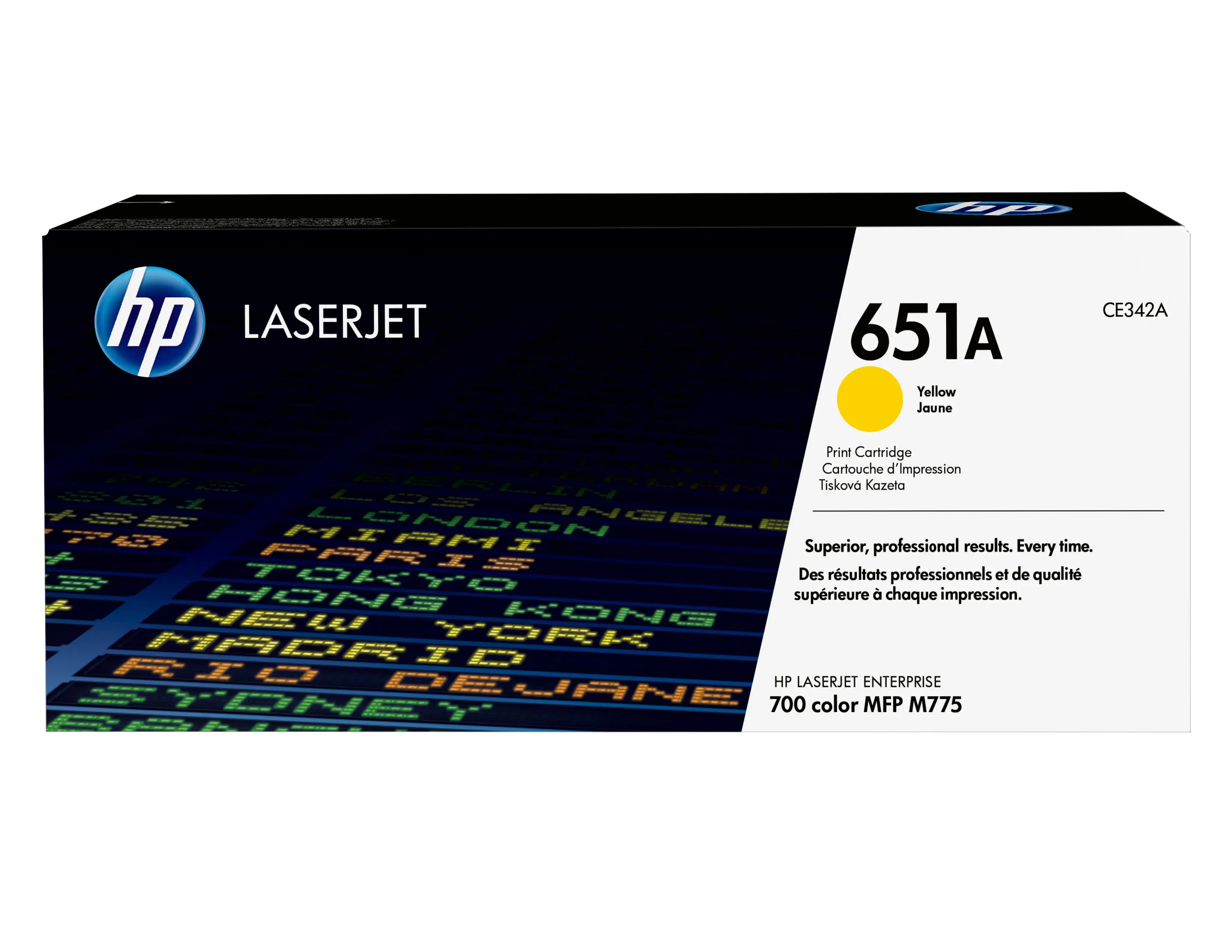 HP 651A Sarı Orijinal LaserJet Toner Kartuşu CE342A
