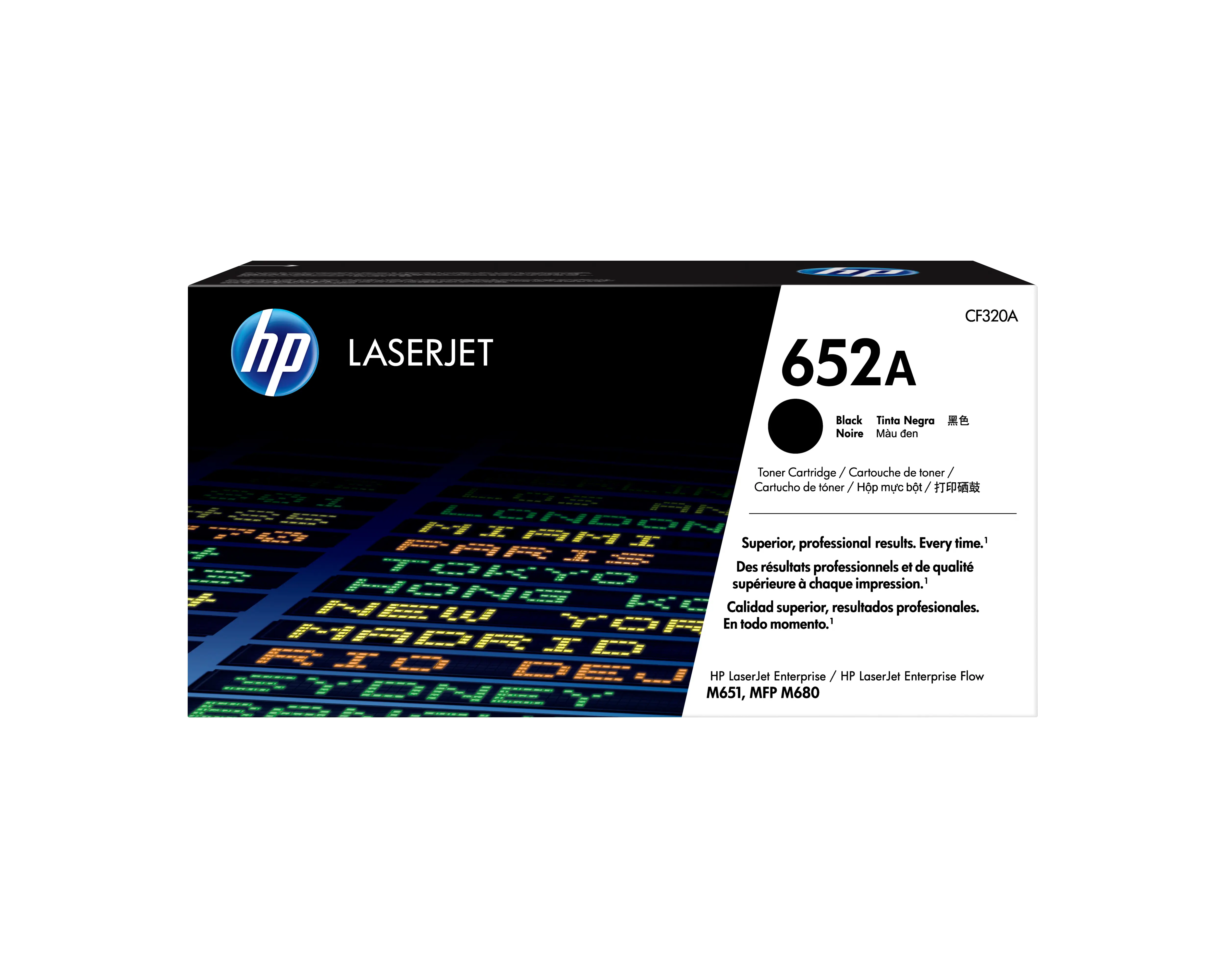 HP 652A Siyah Orijinal LaserJet Toner Kartuşu CF320A