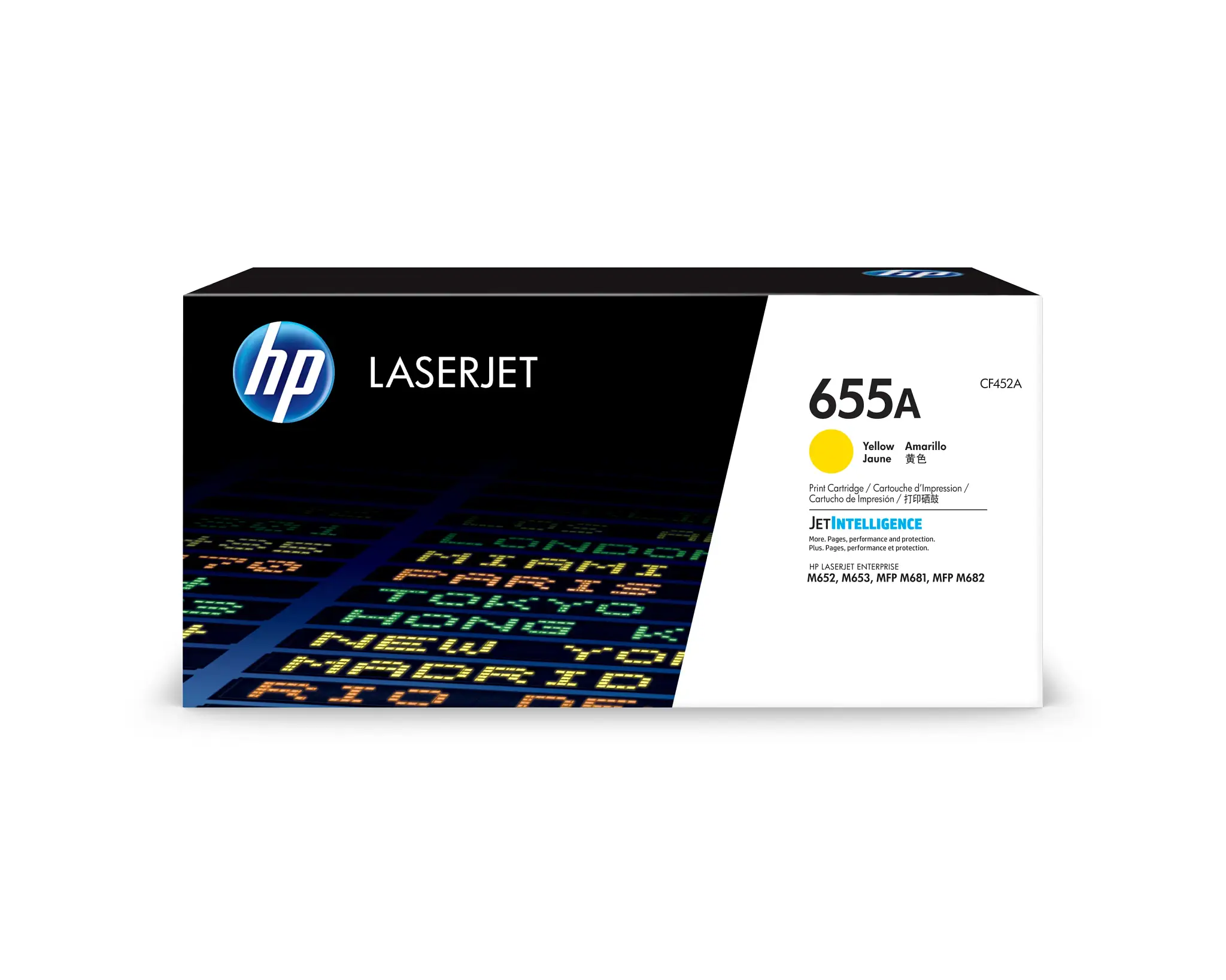 HP 655A Sarı Orijinal LaserJet Toner CF452A