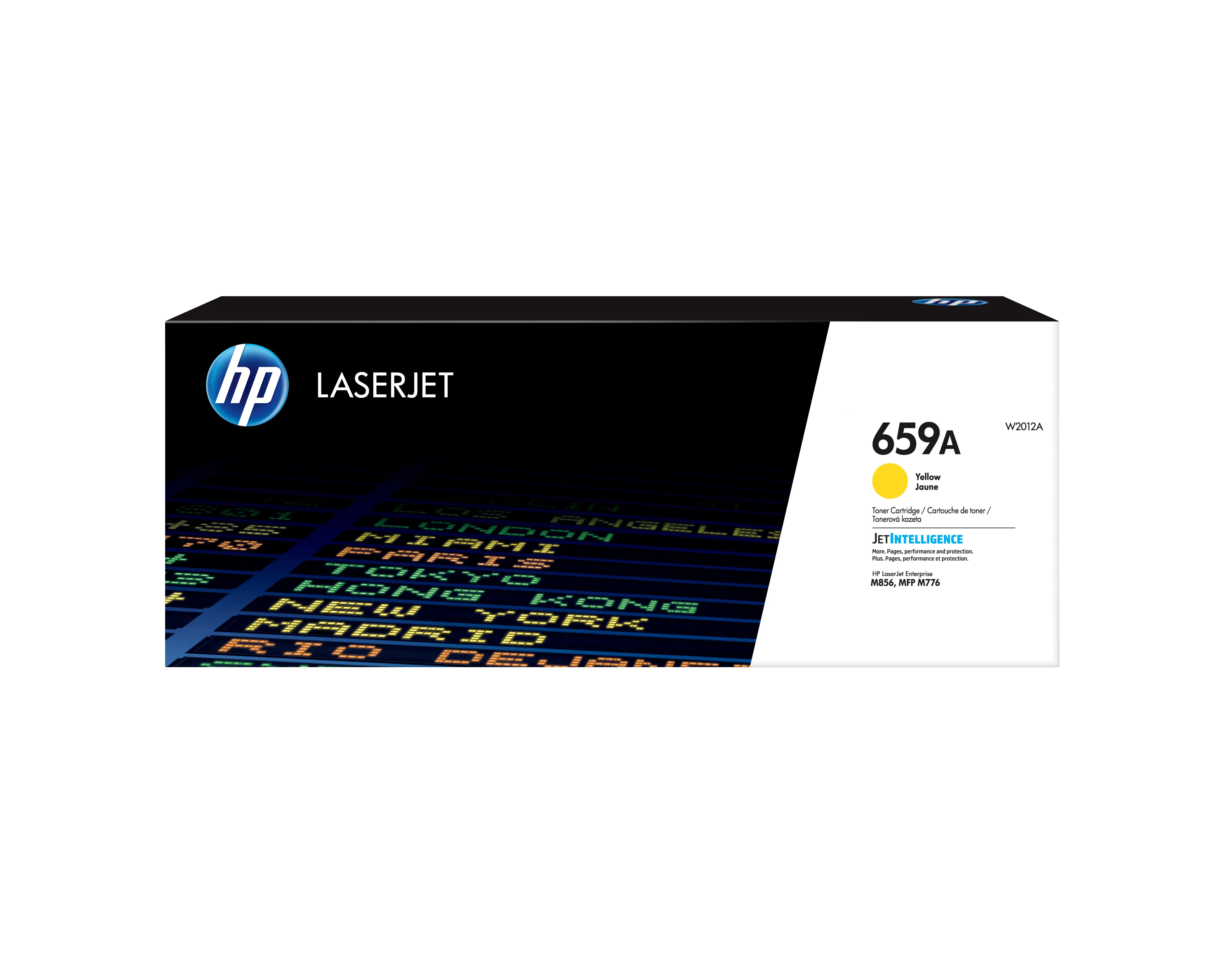 HP 659A Sarı Orijinal LaserJet Toner W2012A