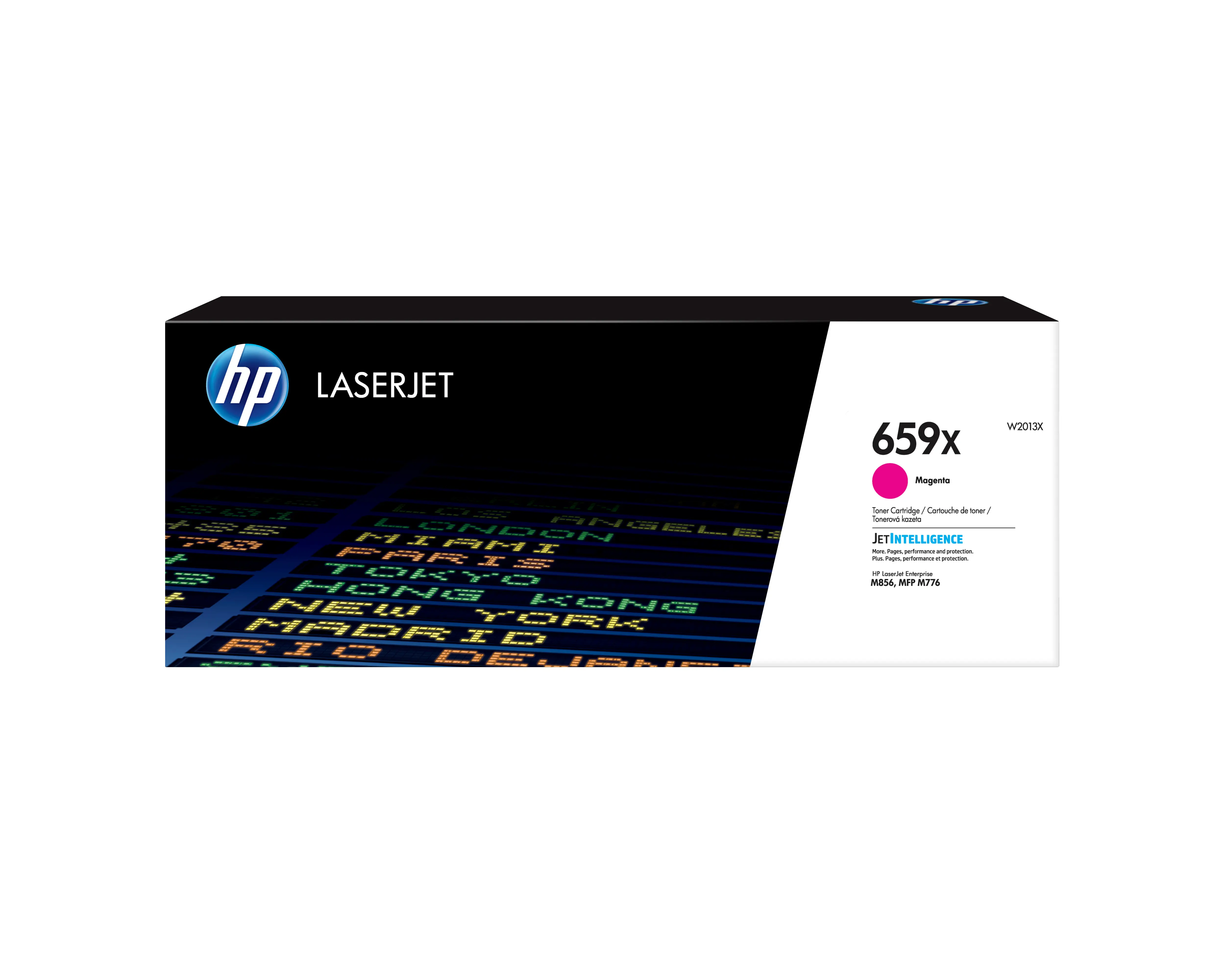 HP 659X Yüksek Kapasiteli Macenta Orijinal LaserJet Toner W2013X