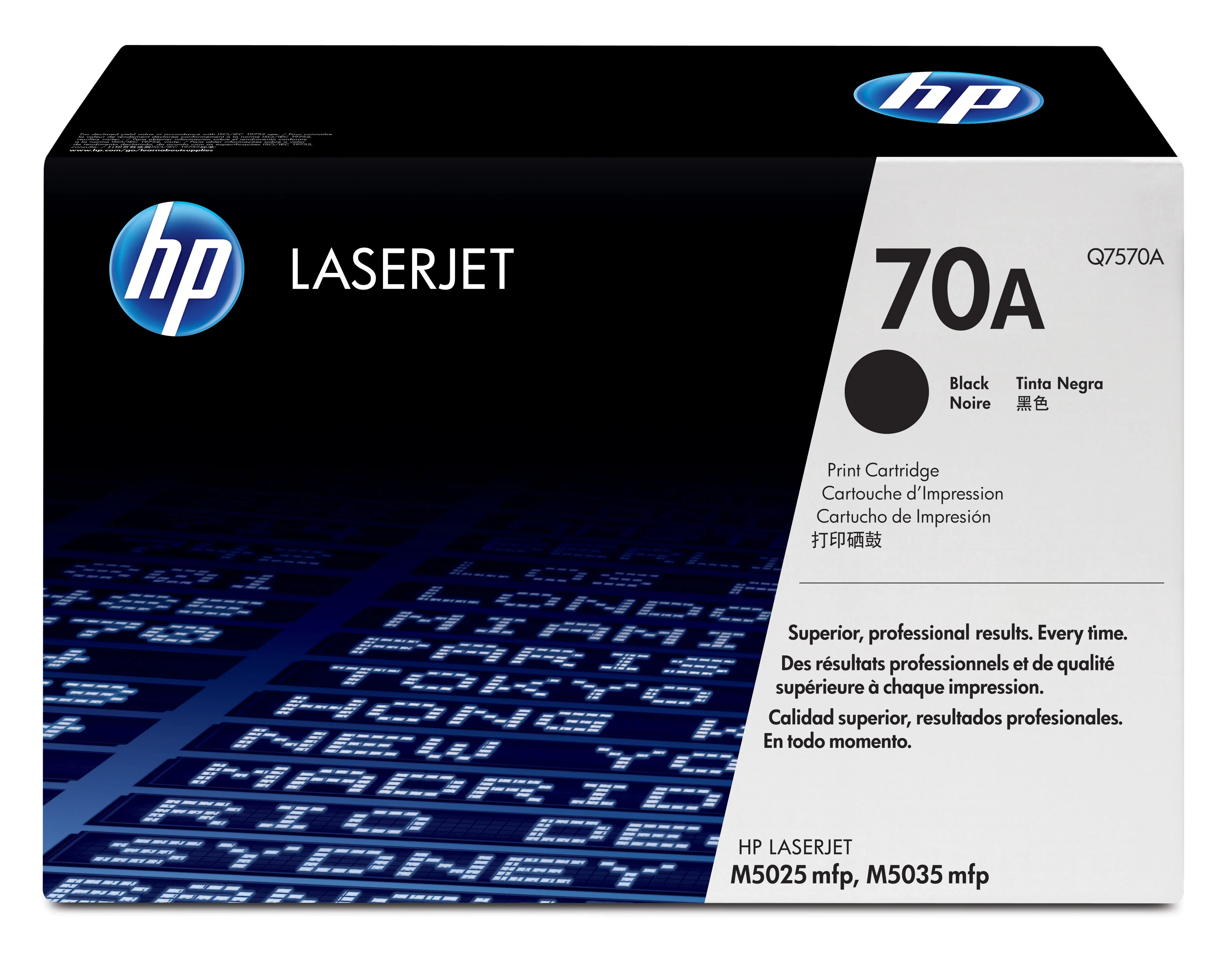 HP 70A Siyah Orijinal LaserJet Toner Kartuşu Q7570A