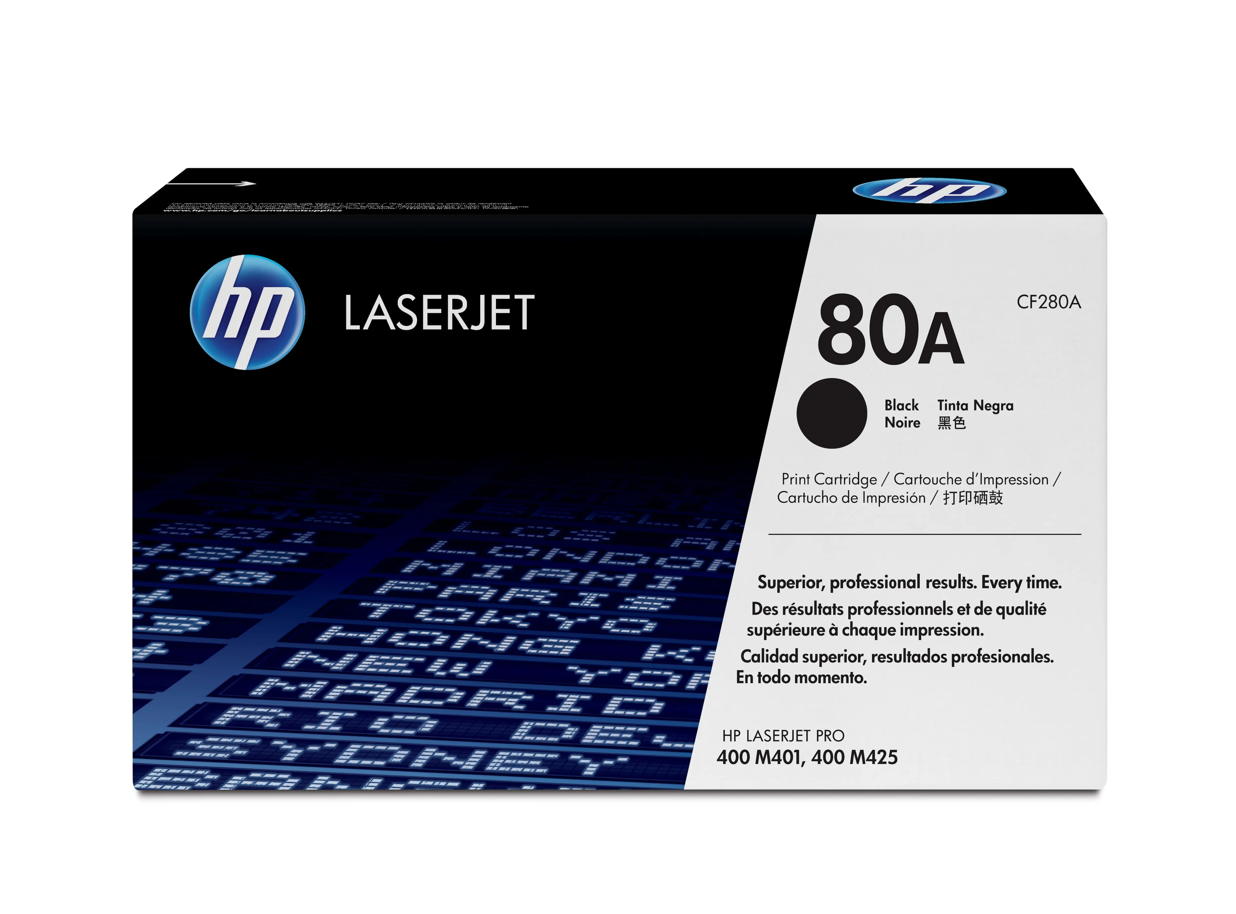 HP 80A Siyah Orijinal LaserJet Toner Kartuşu CF280A