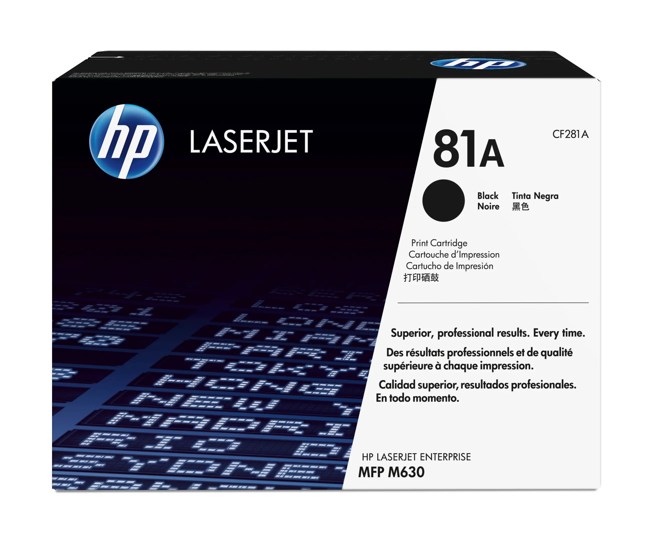 HP 81A Siyah Orijinal LaserJet Toner Kartuşu CF281A