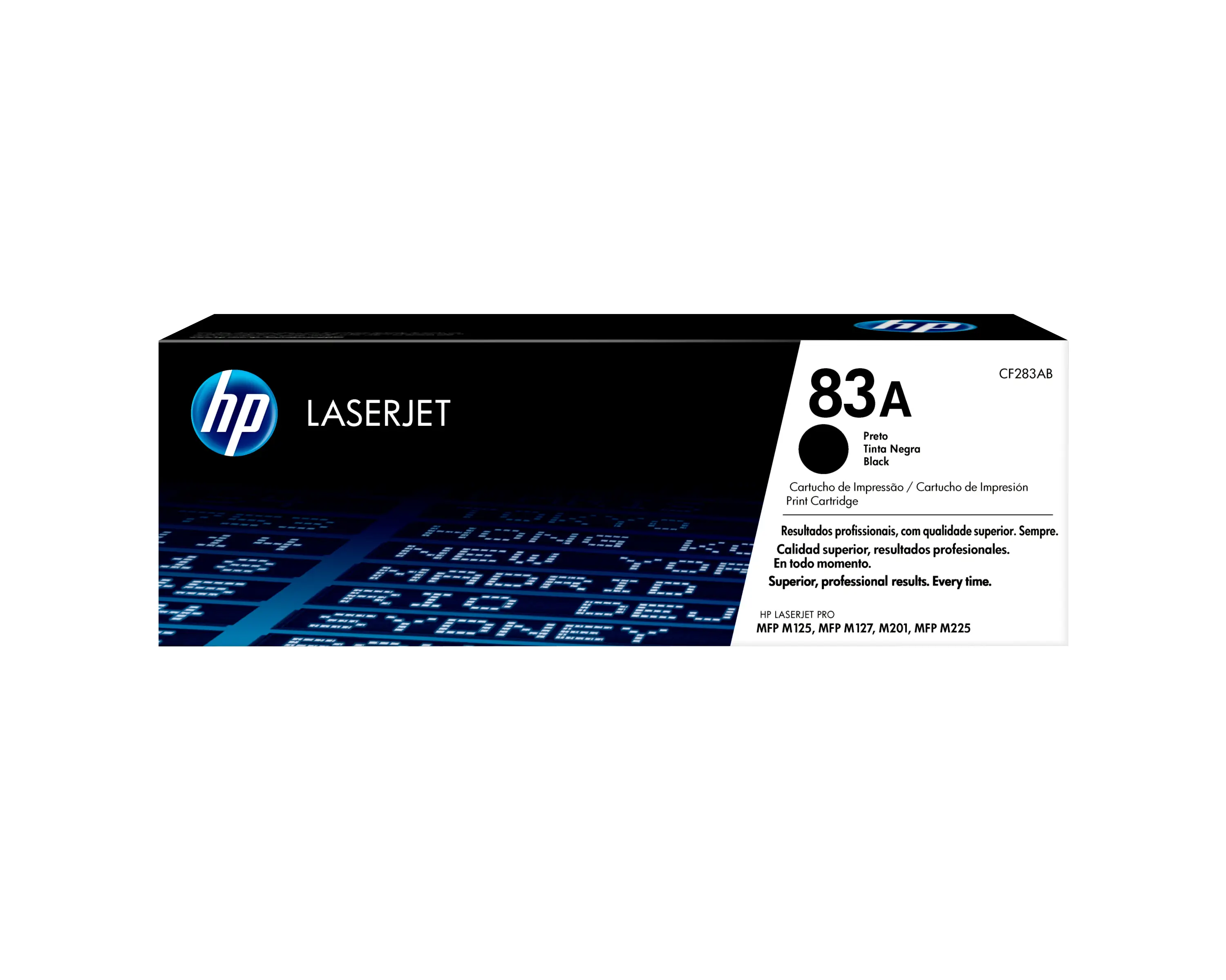 HP 83A Siyah Orijinal LaserJet Toner Kartuşu CF283AB