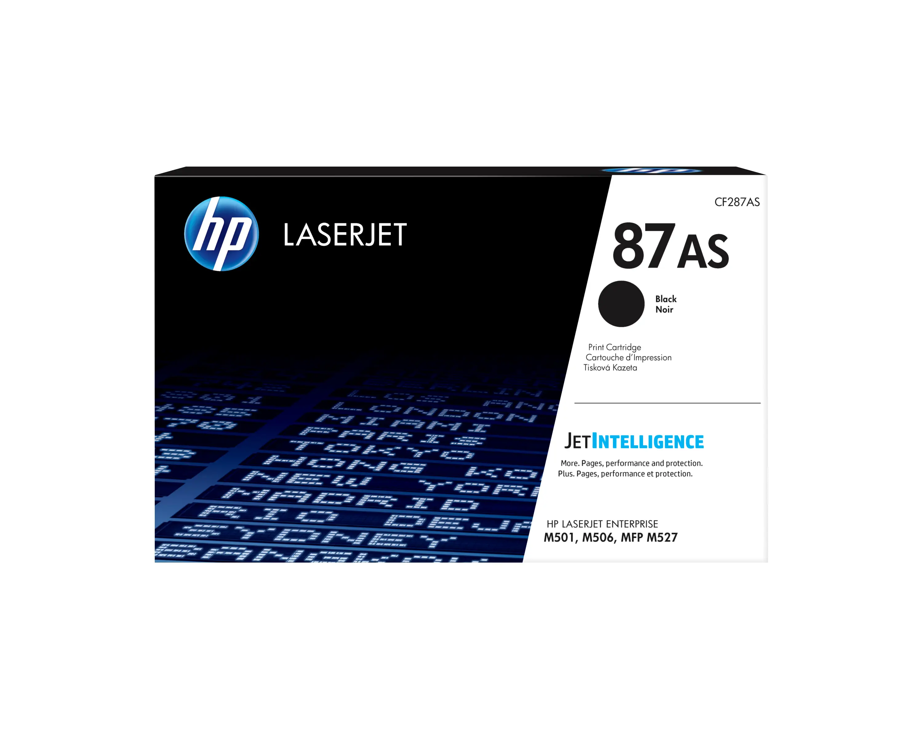 HP 87AS Siyah Orijinal LaserJet Toner CF287AS