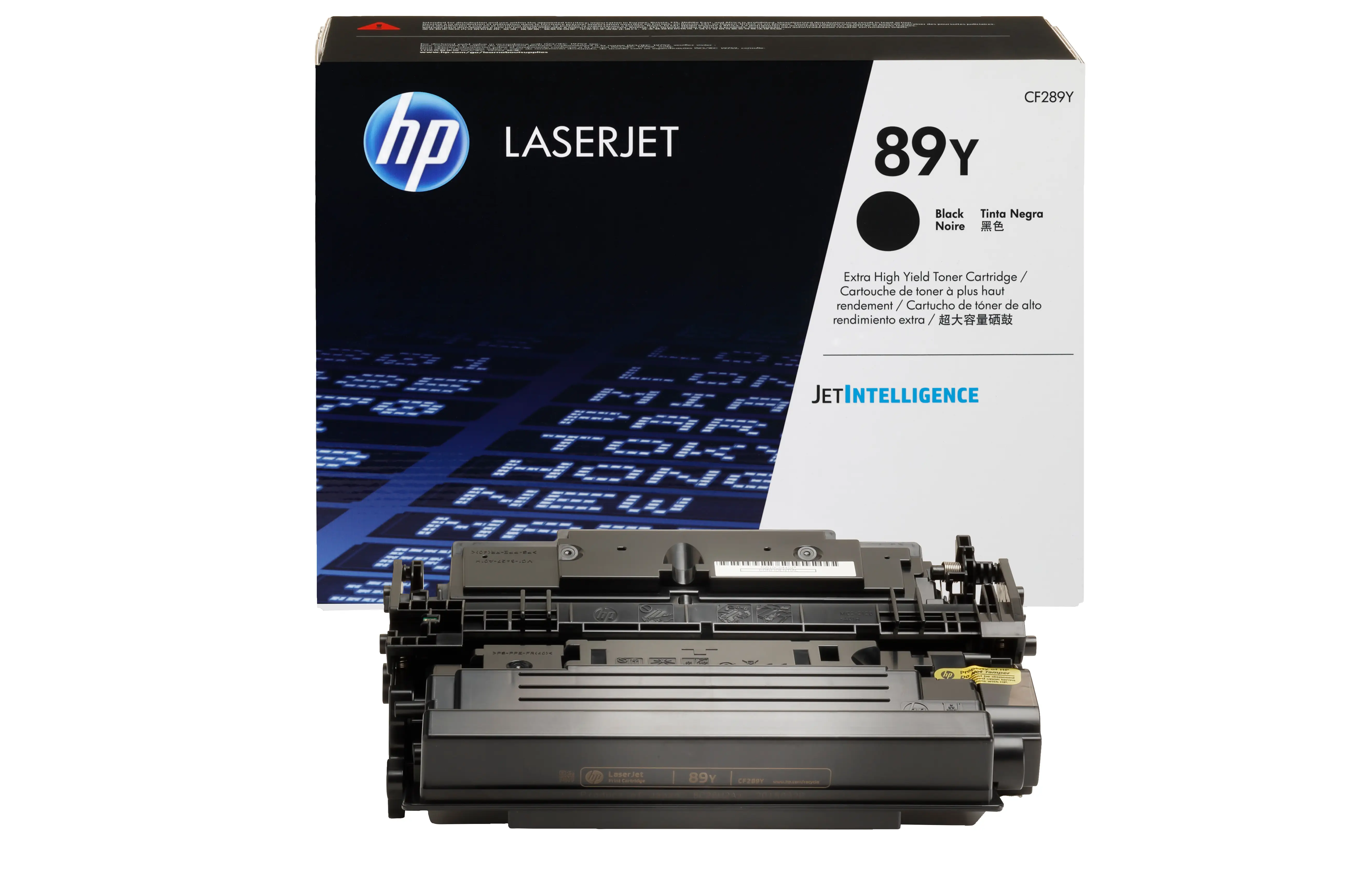 HP 89Y Ekstra Yüksek Kapasiteli Siyah Orijinal LaserJet Toner CF289Y