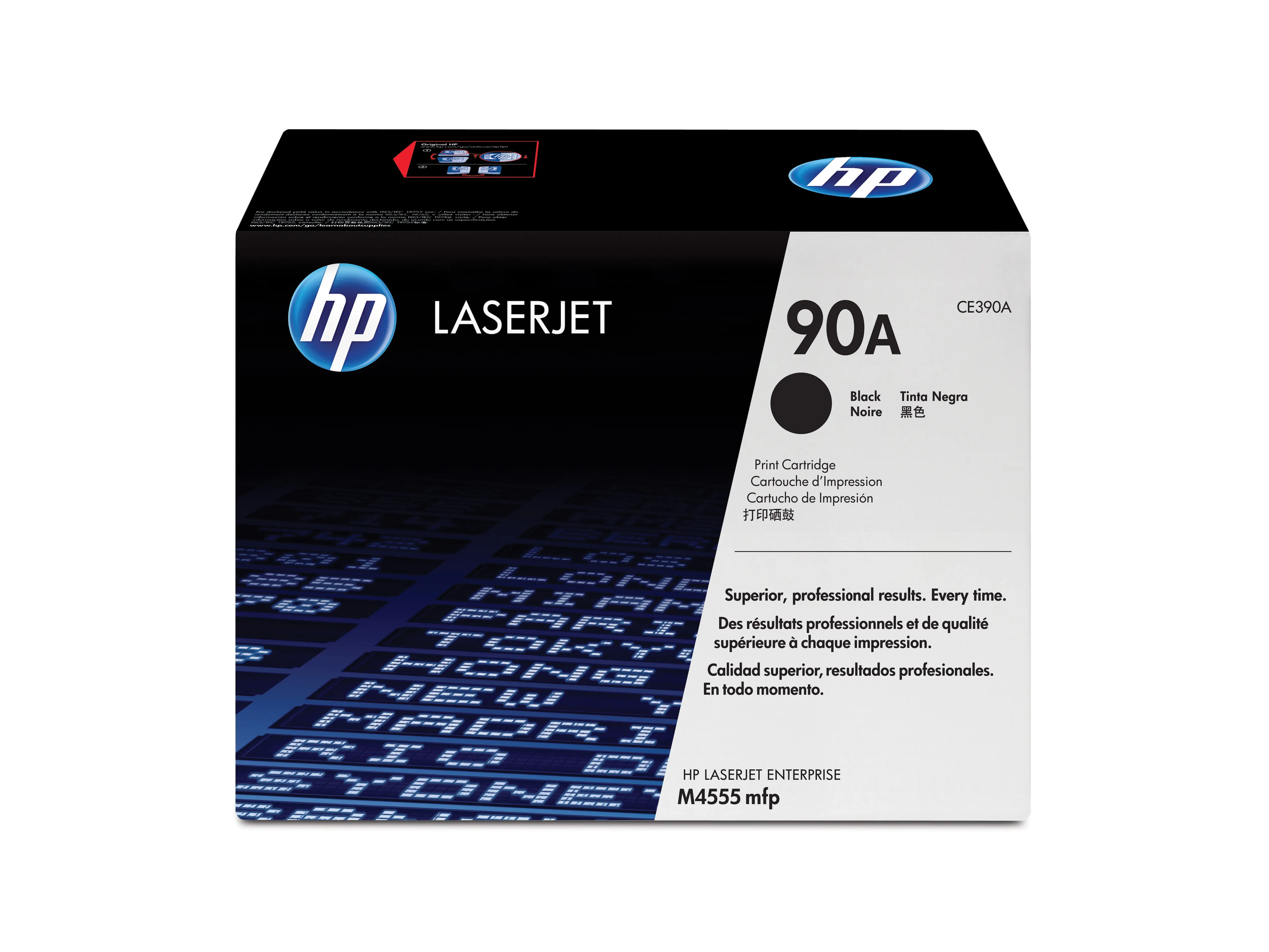 HP 90A Siyah Orijinal LaserJet Toner Kartuşu CE390A