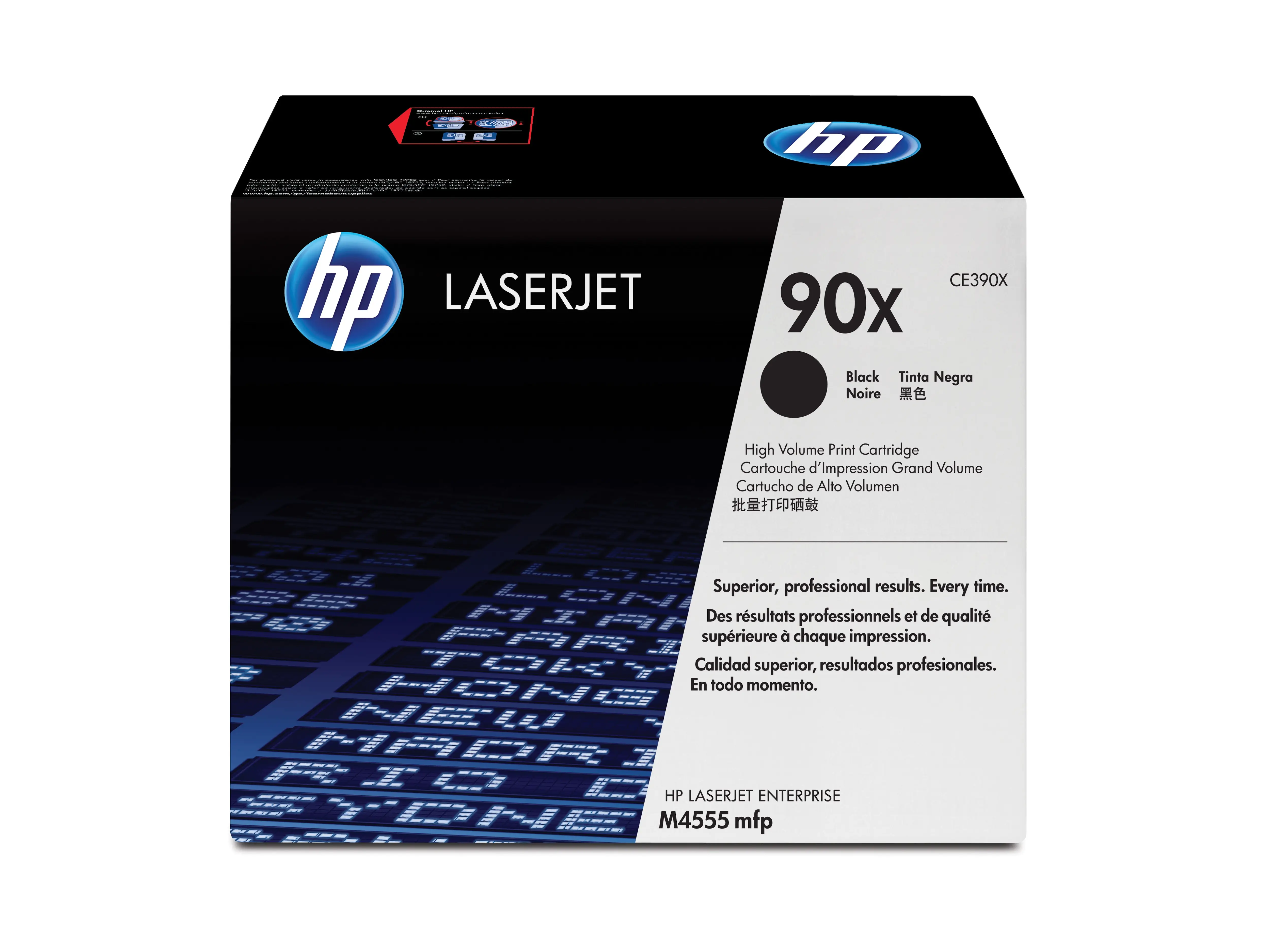 HP 90X Yüksek Kapasiteli Siyah Orijinal LaserJet Toner Kartuşu CE390X