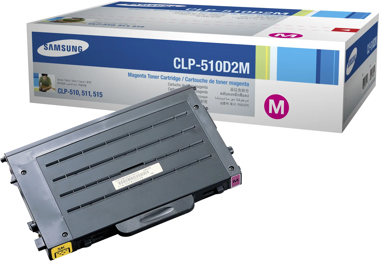 HP CLP-510D2M ST859A