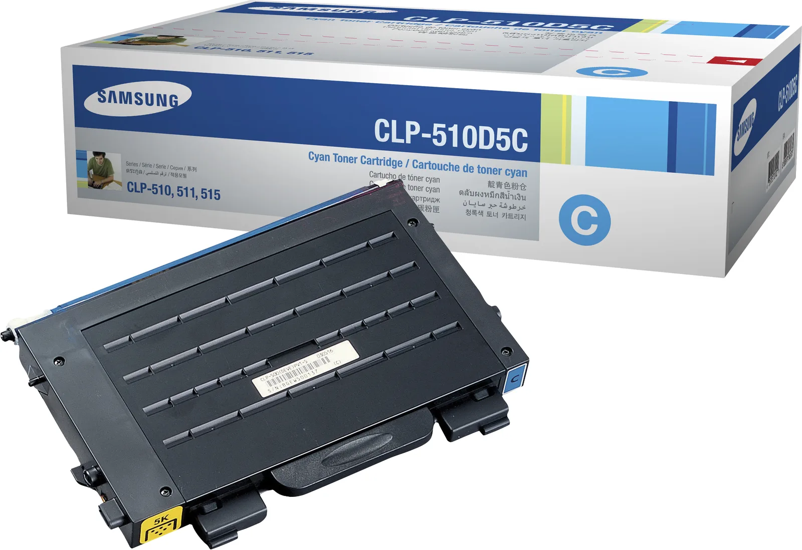 HP CLP-510D5C ST864A
