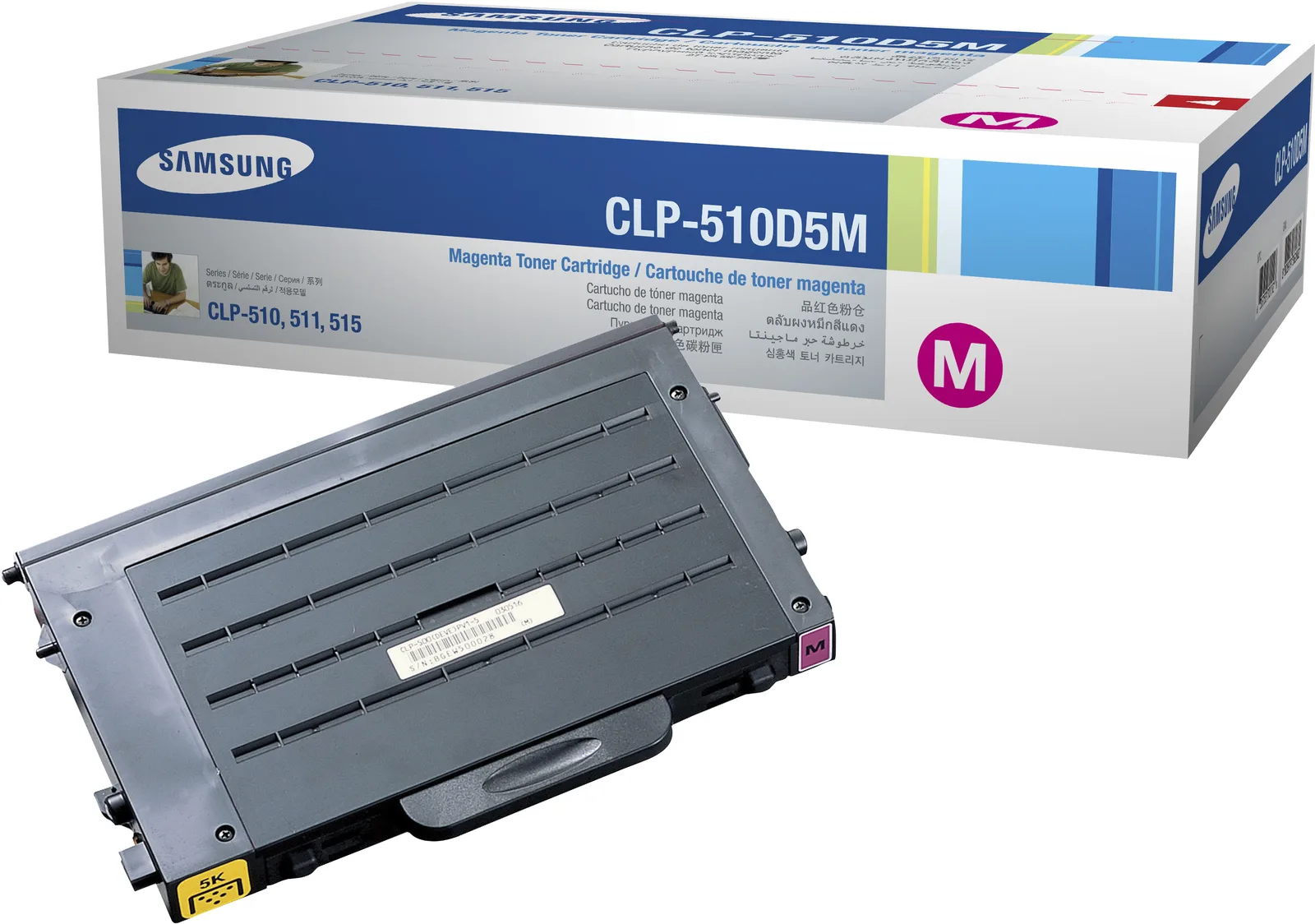 HP CLP-510D5M ST865A