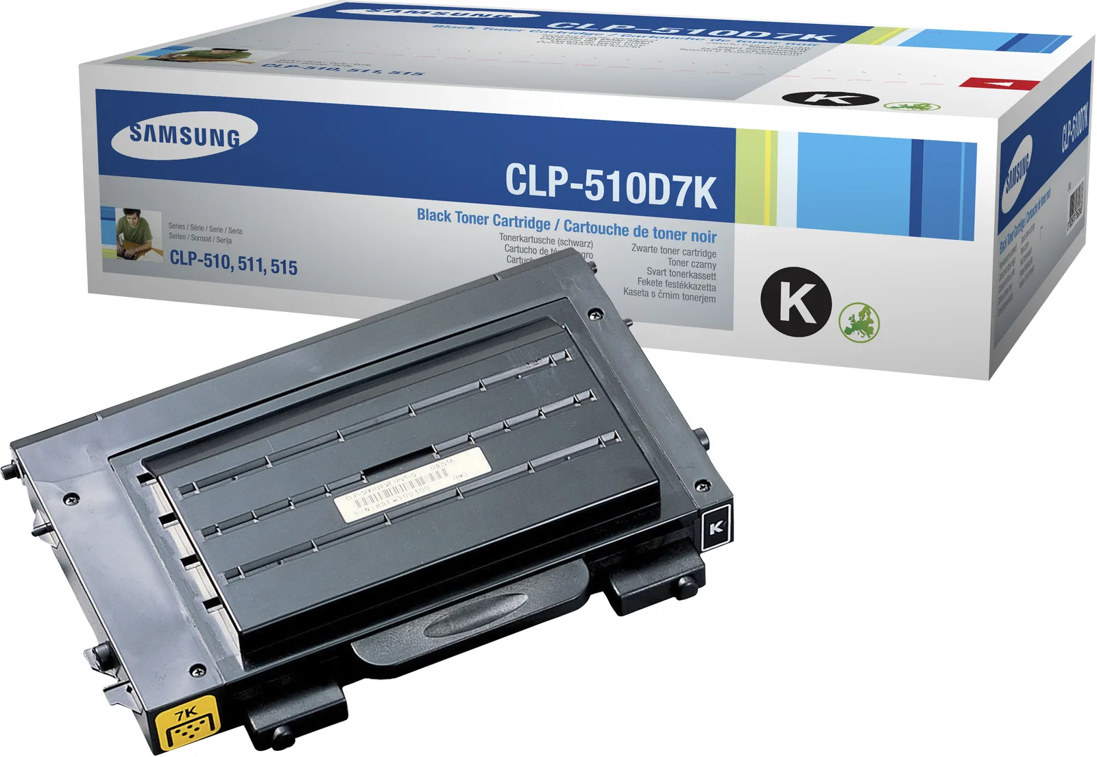 HP CLP-510D7K ST869A