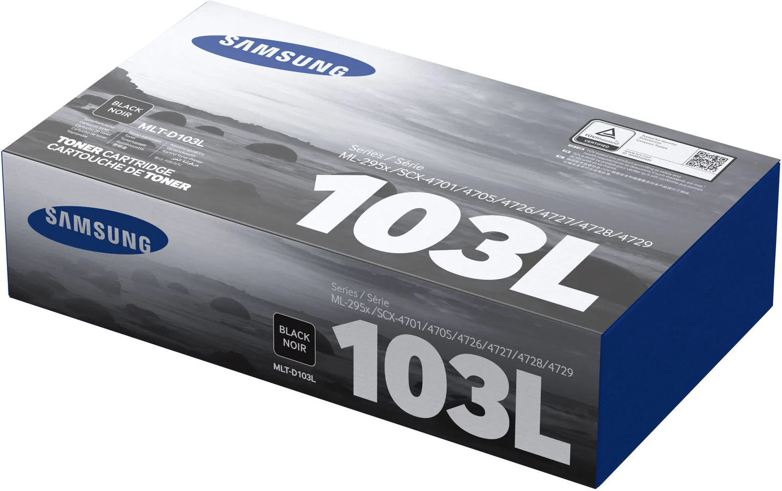 HP MLT-D103L High-Yield Black Original Toner Cartridge SU721A