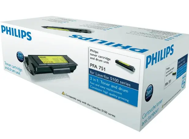Philips Toner kartuşu ve silindir ünitesi PFA751/000