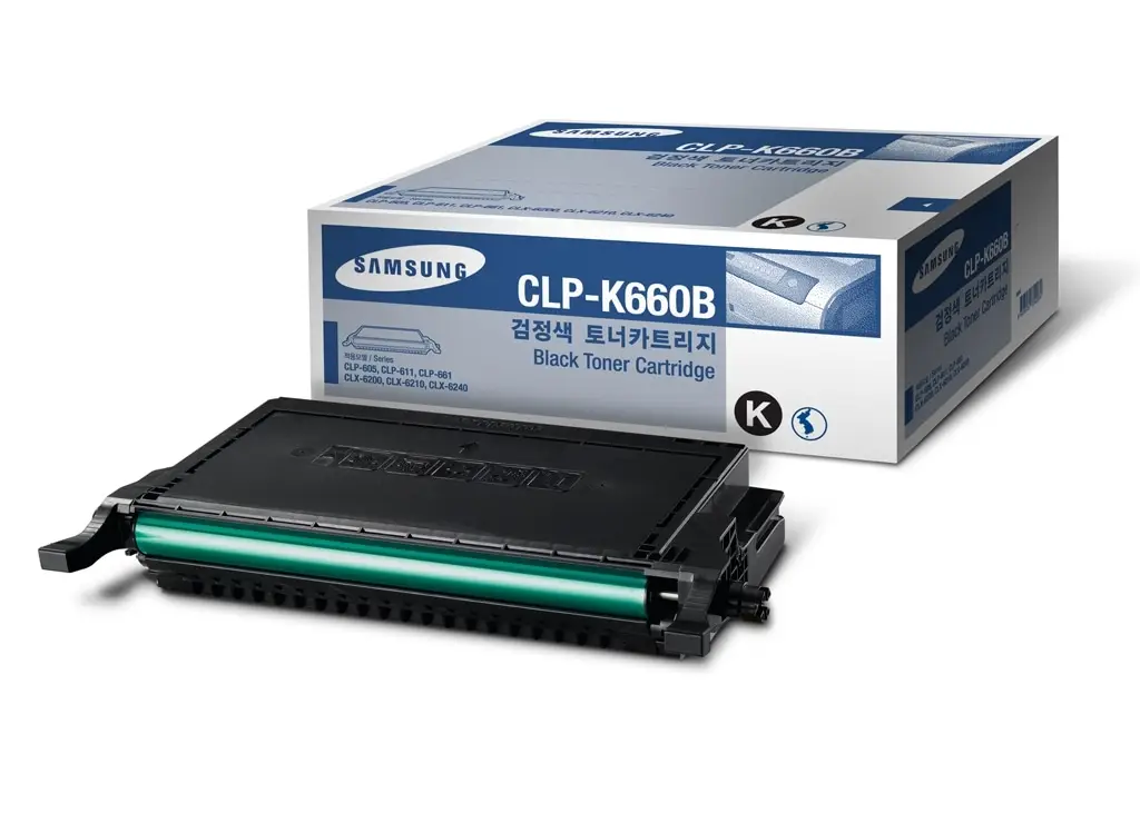 Samsung CLP-K660B CLP-K660B/ELS