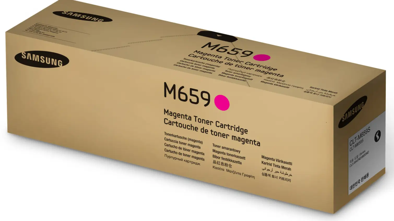 Samsung CLT-M659S CLT-M659S/ELS