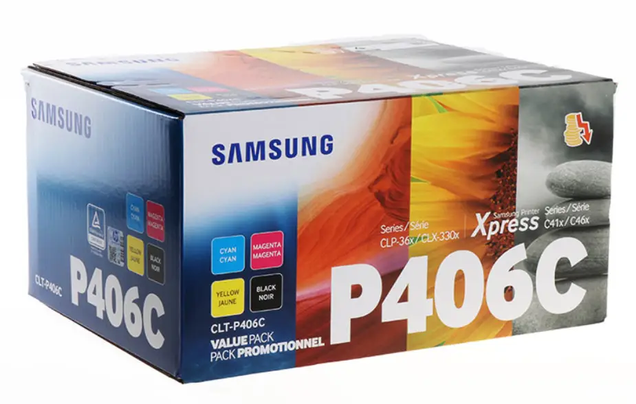 Samsung CLT-P406C CLT-P406C/ELS