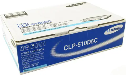 Samsung Laser toner cartridge CLP-510-D5C