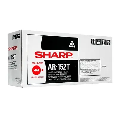 Sharp AR152LT Toner Black AR-152T