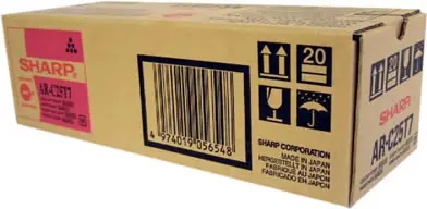 Sharp Laser Toner Cartridge  Magenta AR-C160, AR-C160N, AR-C250, AR-C270, AR-C330 AR-C25T7