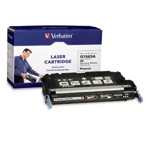 Verbatim HP 3800 Replacement Laser Cartridge Magenta 95478