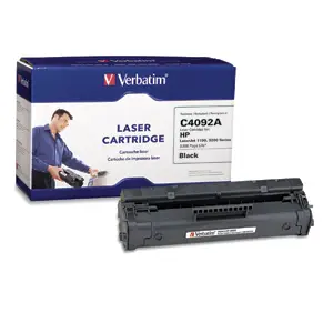 Verbatim HP C4092A Replacement Laser Cartridge 93876