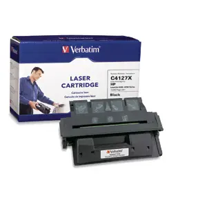 Verbatim HP C4127A Replacement Laser Cartridge 93476