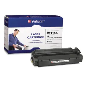 Verbatim HP C7115A Replacement Laser Cartridge 94466