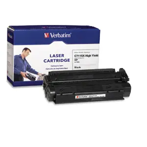 Verbatim HP C7115X Replacement High Yield Laser Cartridge 96005