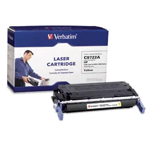 Verbatim HP C9722A Yellow Toner Cartridge 94957