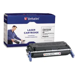 Verbatim HP C9723A Replacement Laser Cartridge Magenta 94954