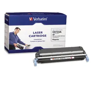 Verbatim HP C9733A Replacement Laser Cartridge Magenta 95353