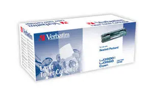 Verbatim HP Colour LJ3500/3550 4000 Page Cyan Toner 50175